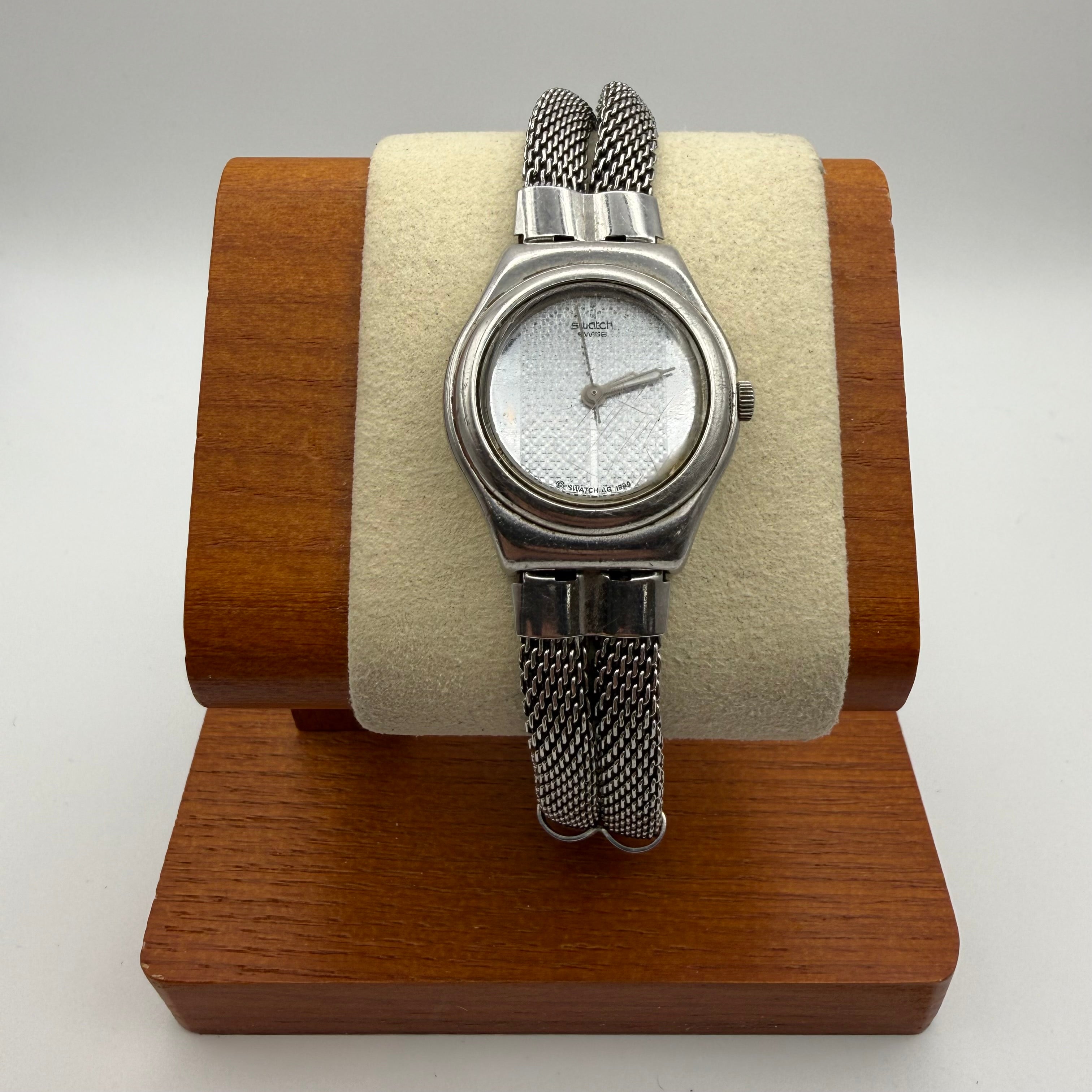 Swatch Irony – Stainless Steel- £29.99