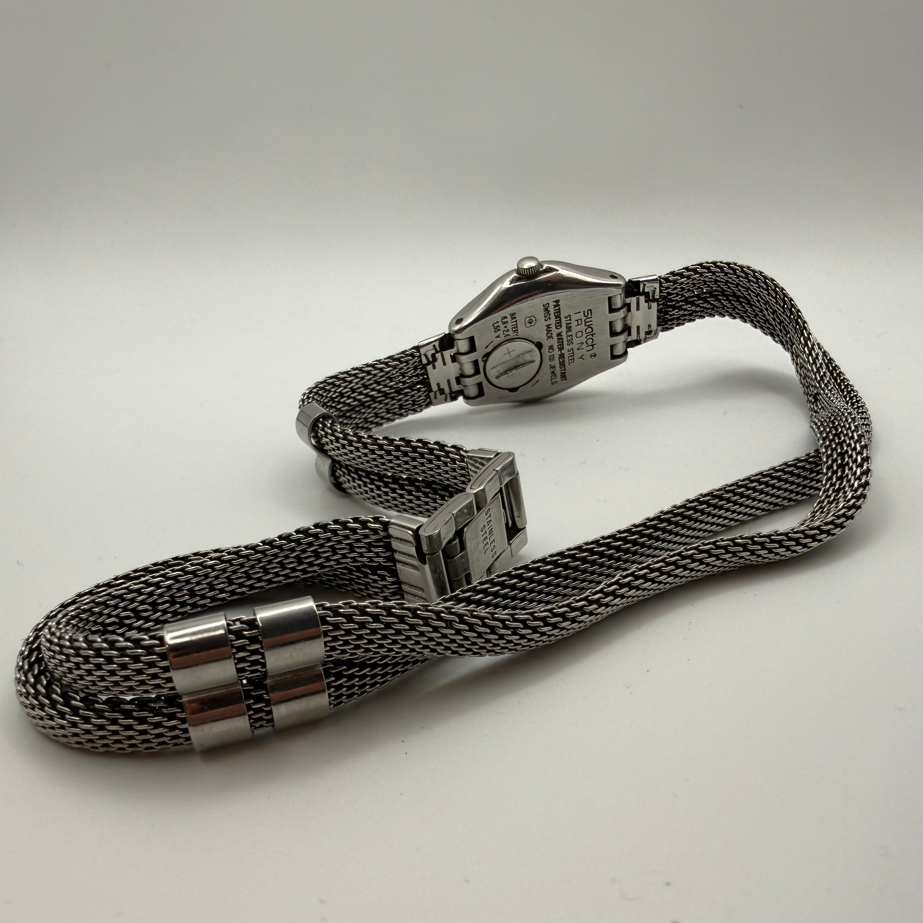 Swatch Irony – Stainless Steel- £29.99