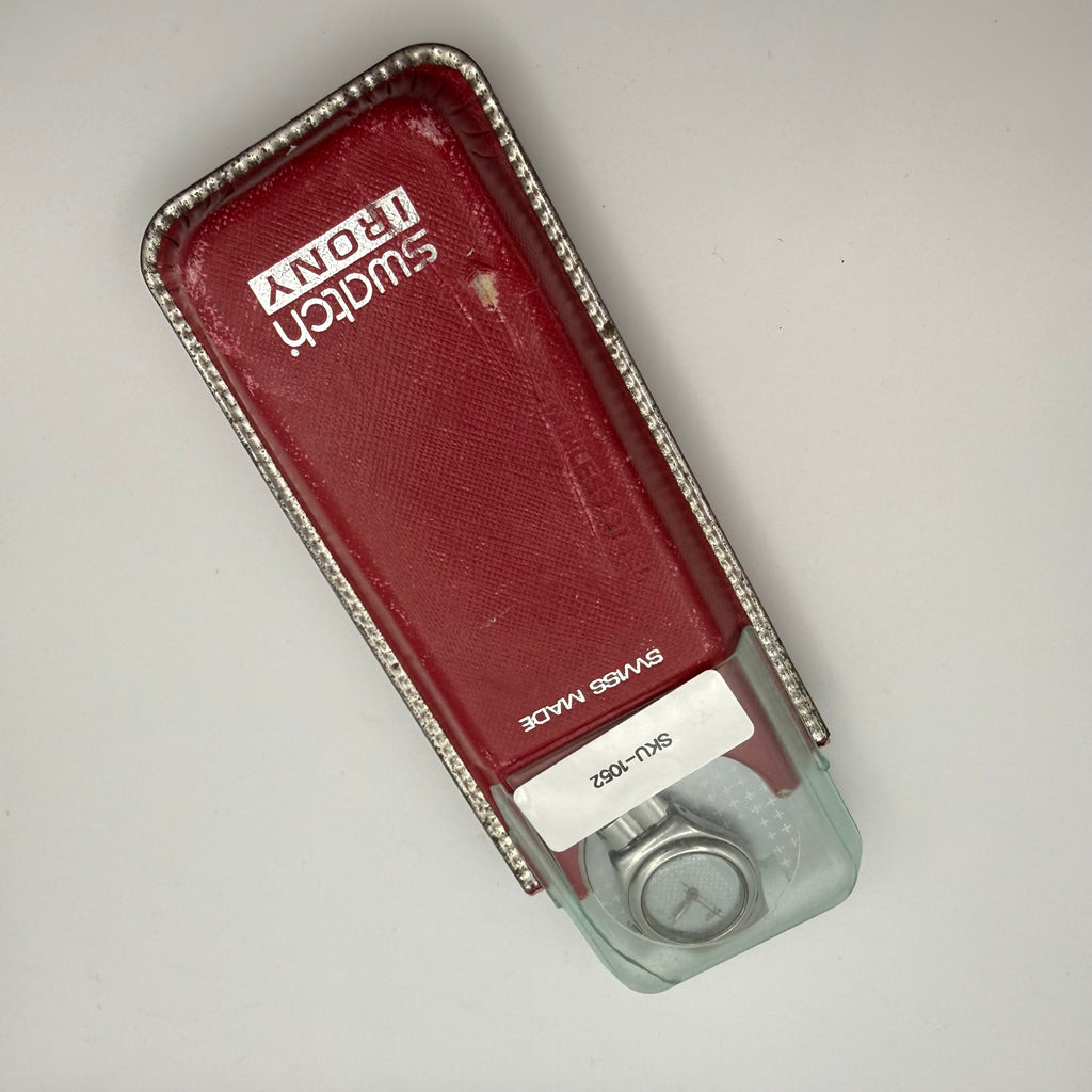 Swatch Irony – Stainless Steel- £29.99