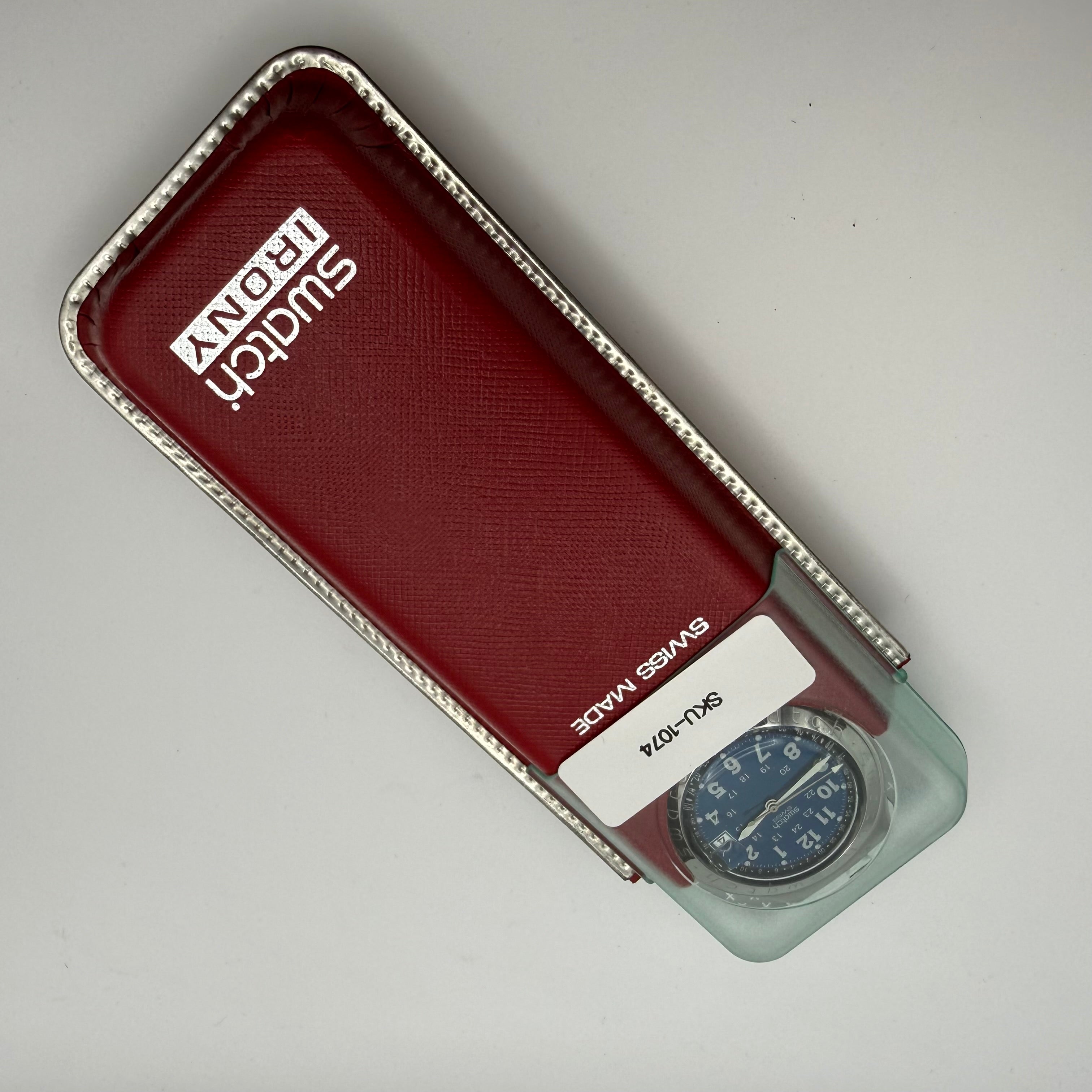 Swatch Irony “Happy Joe Blue”- £64.95