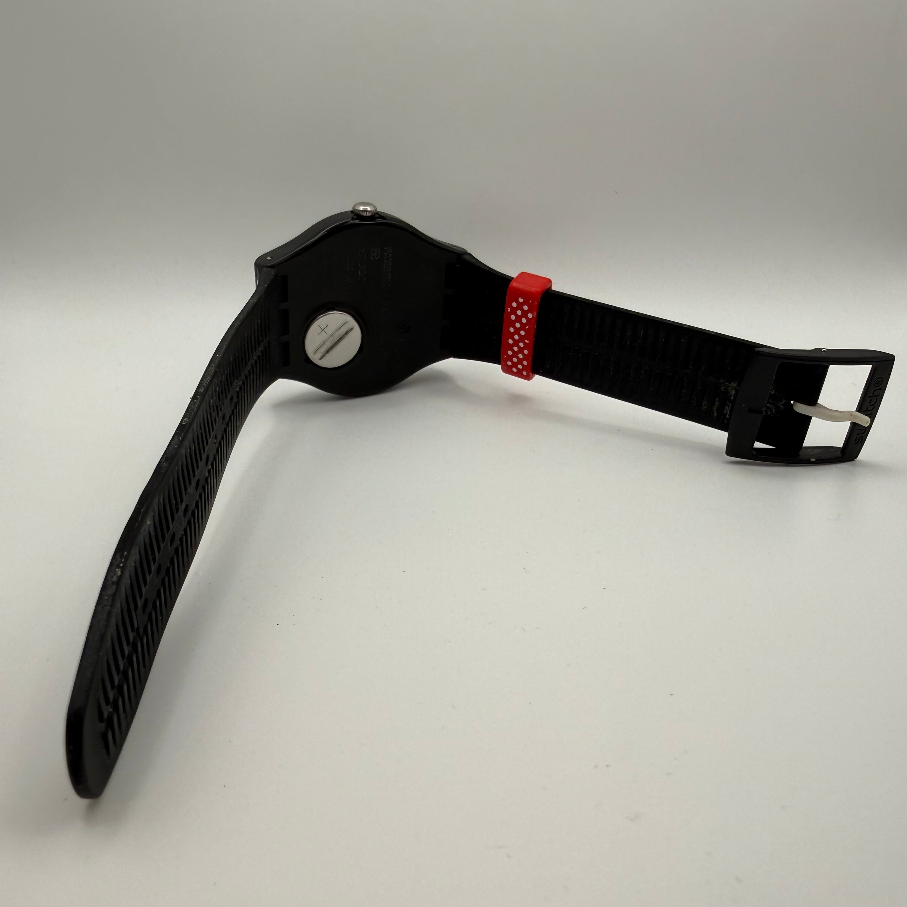 Swatch French Bulldog – Black Strap- £44.99