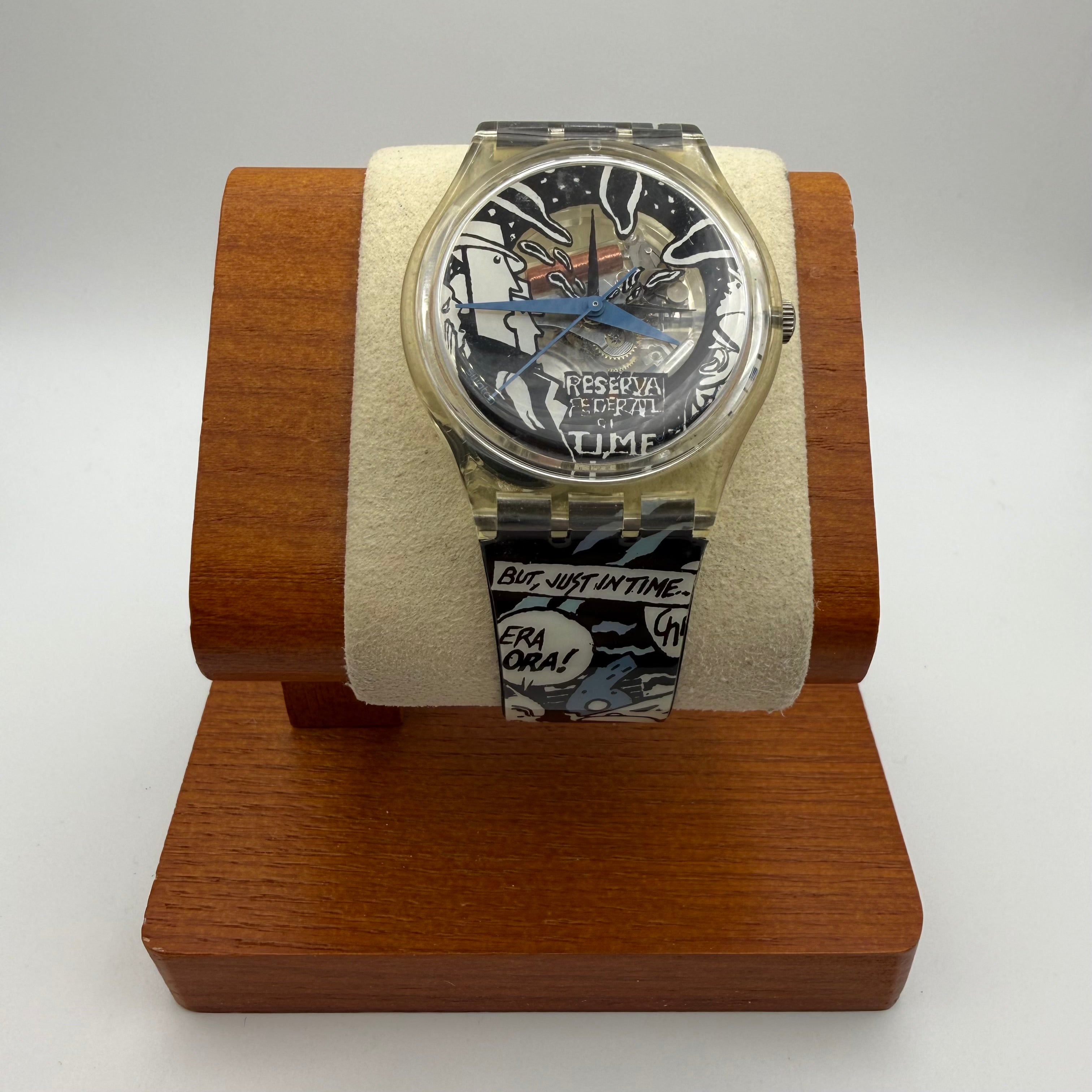 Swatch “Just in Time” Comic Dial- £44.99