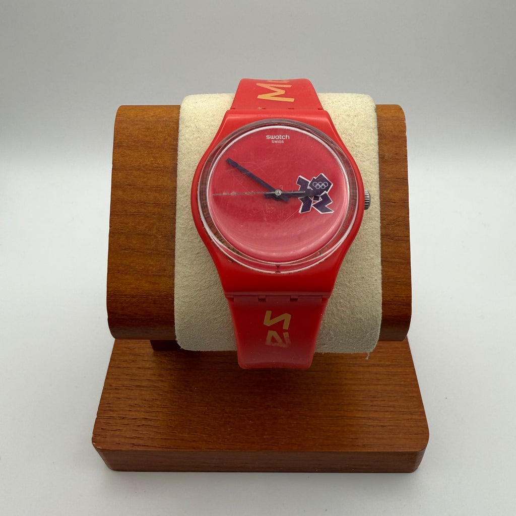 Swatch London 2012 “Murray” Olympic Edition- £59.95
