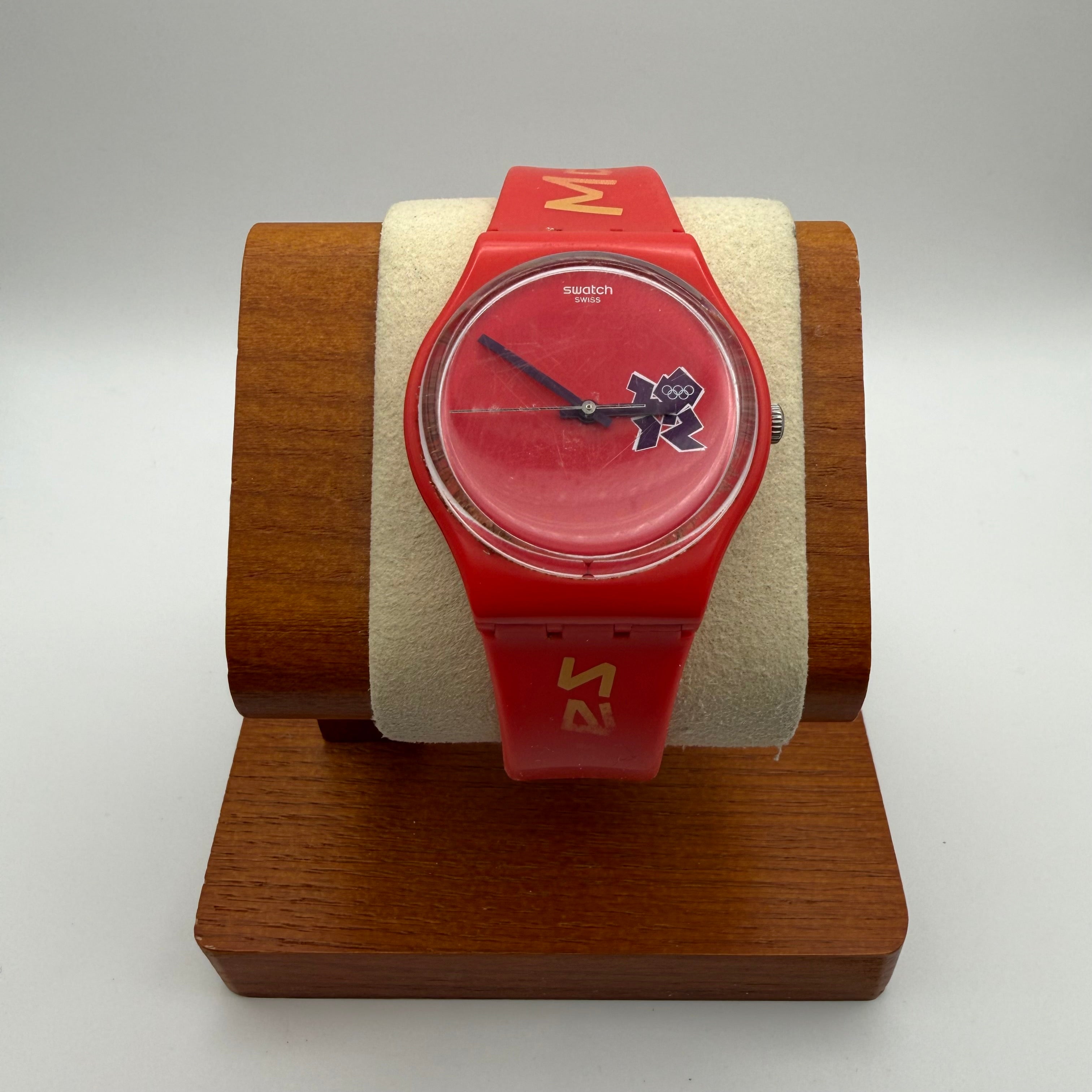 Swatch London 2012 “Murray” Olympic Edition- £59.95