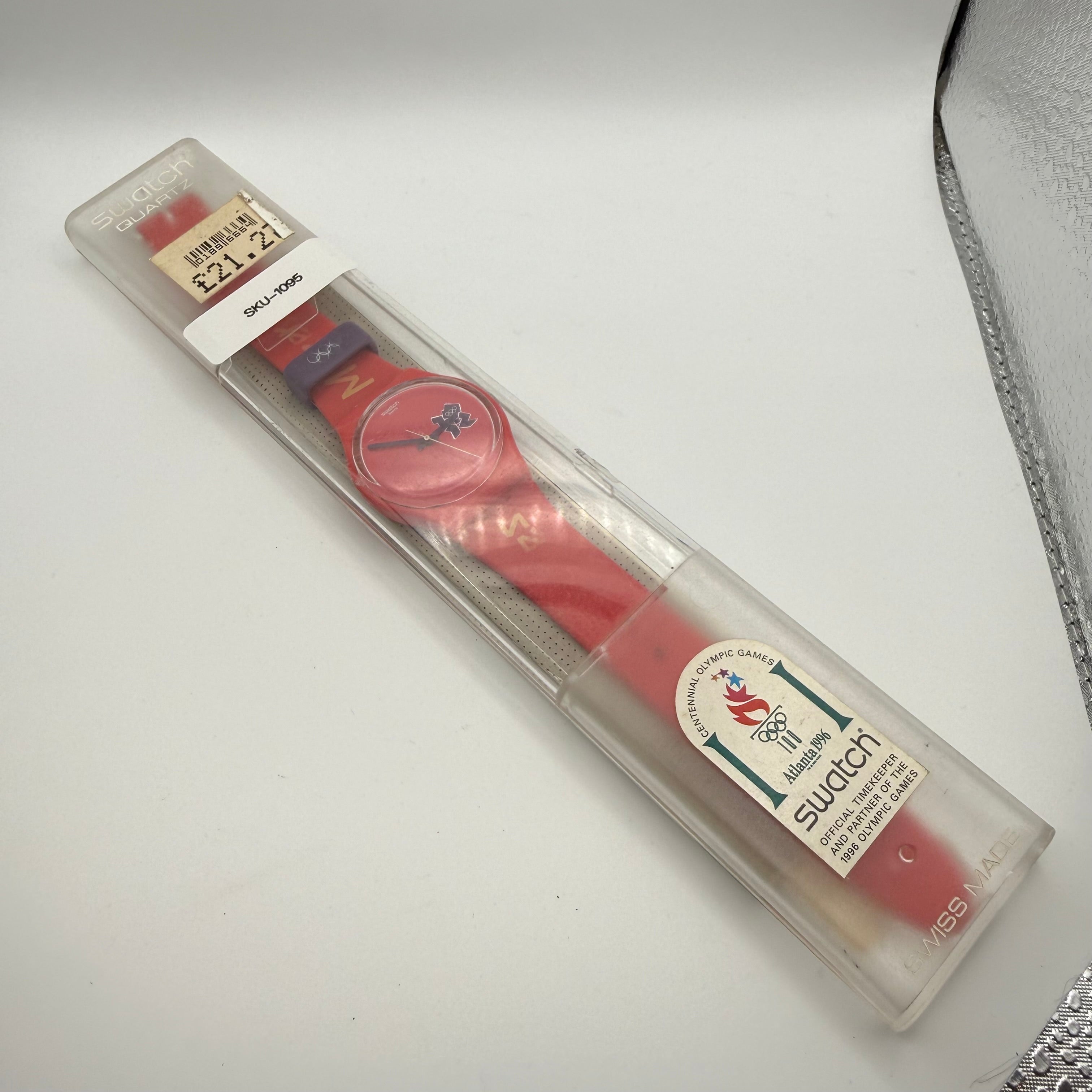 Swatch London 2012 “Murray” Olympic Edition- £59.95