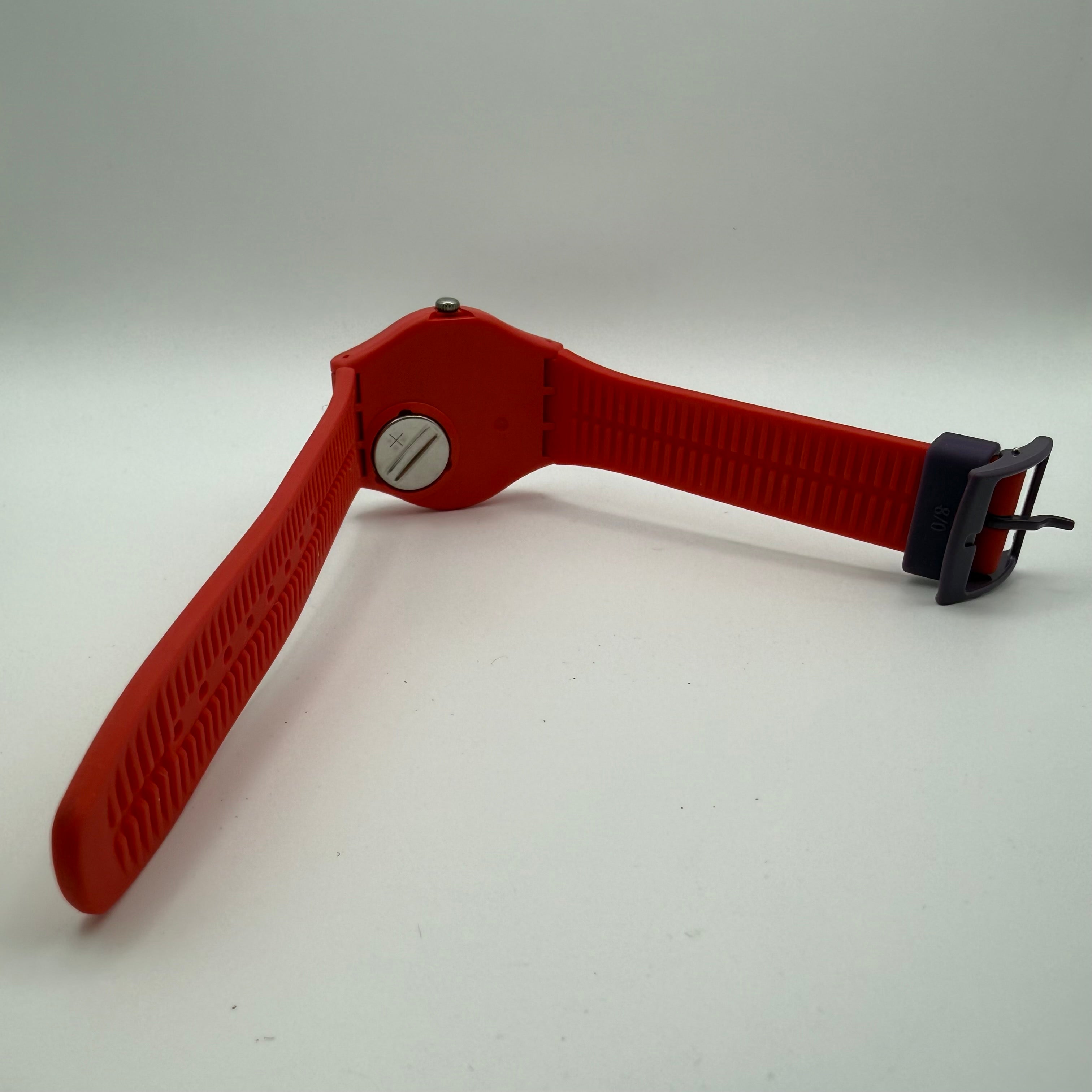 Swatch “London 2012” Olympic Games Red Watch- £69.95