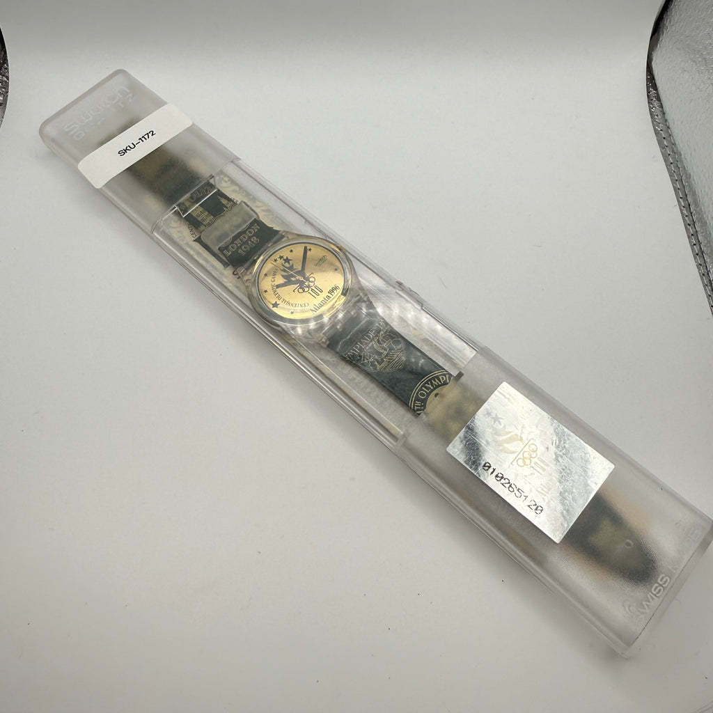 Swatch Olympic “Atlanta 1996”- £149.99