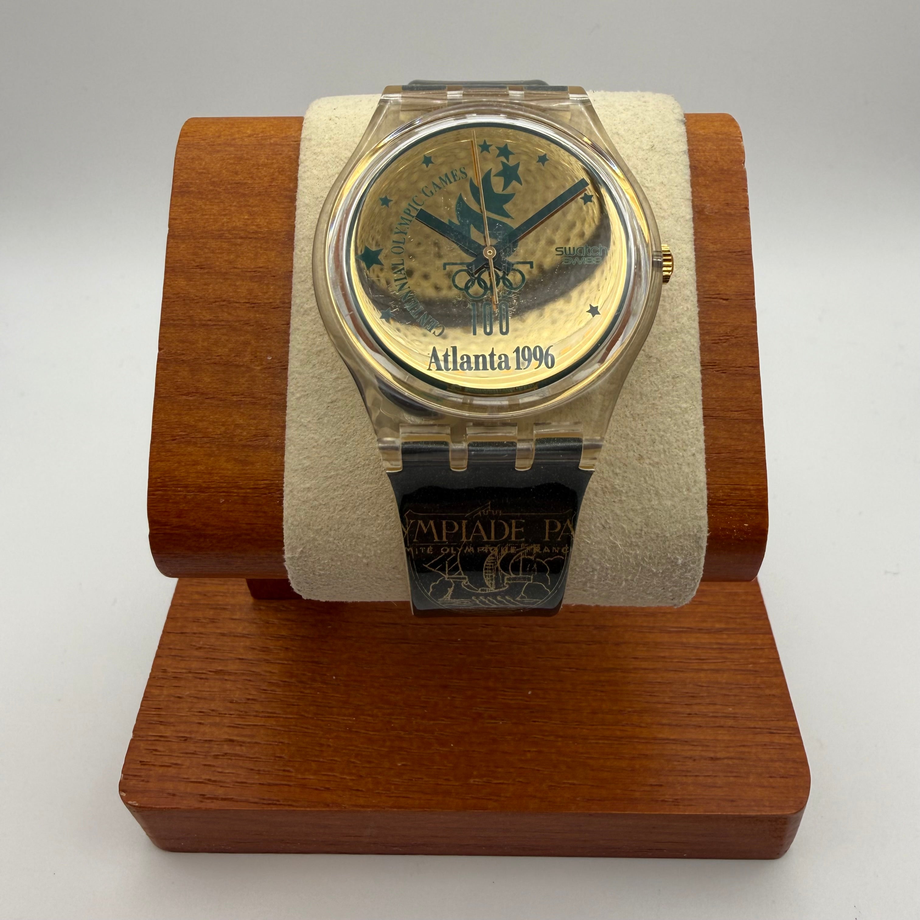 Swatch Olympic “Atlanta 1996”- £149.99