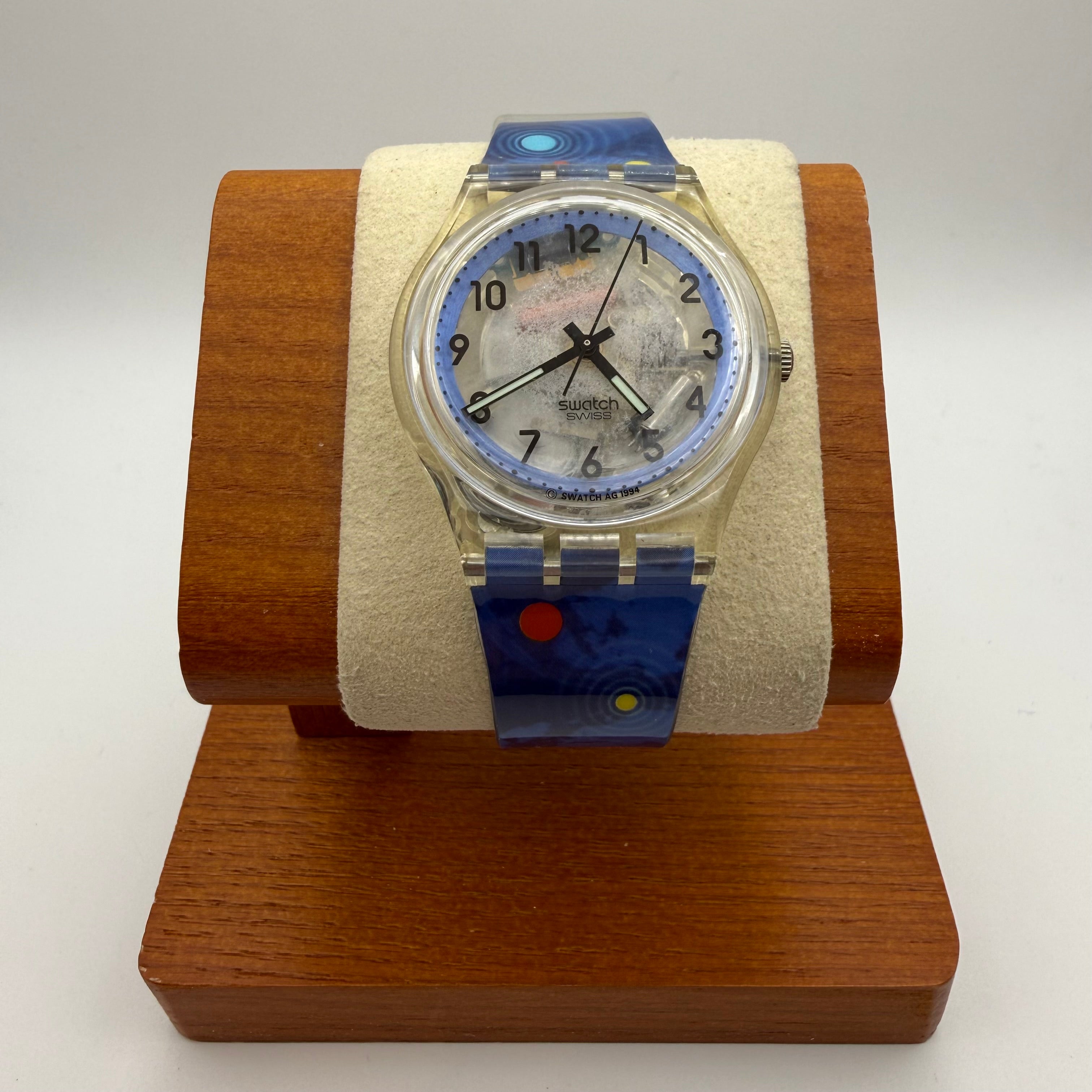 Swatch Access Zurich Edition (circa 1995= £89.99