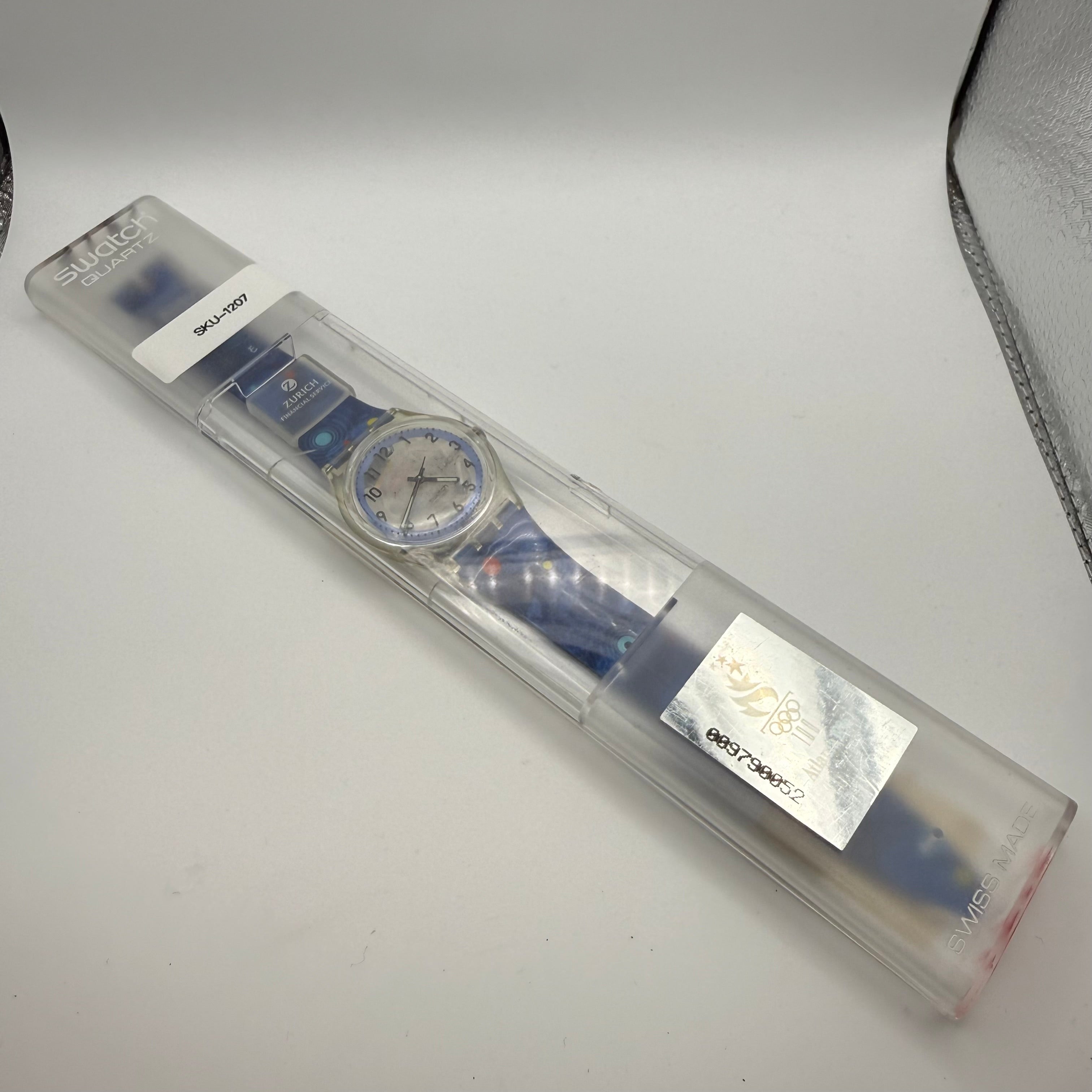 Swatch Access Zurich Edition (circa 1995= £89.99