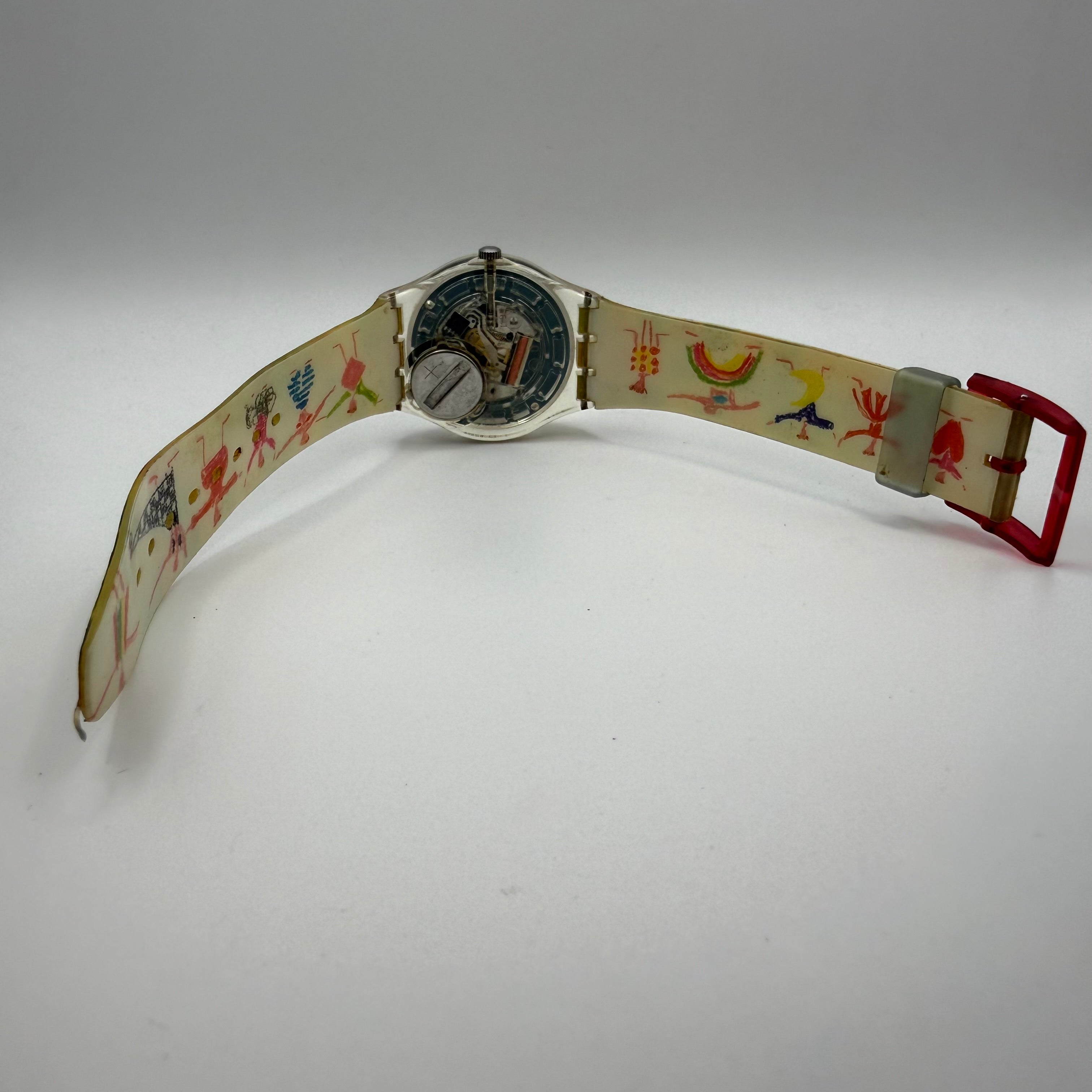 Swatch Originals Gent “Colour Blocks / Mosaic”- £59.99