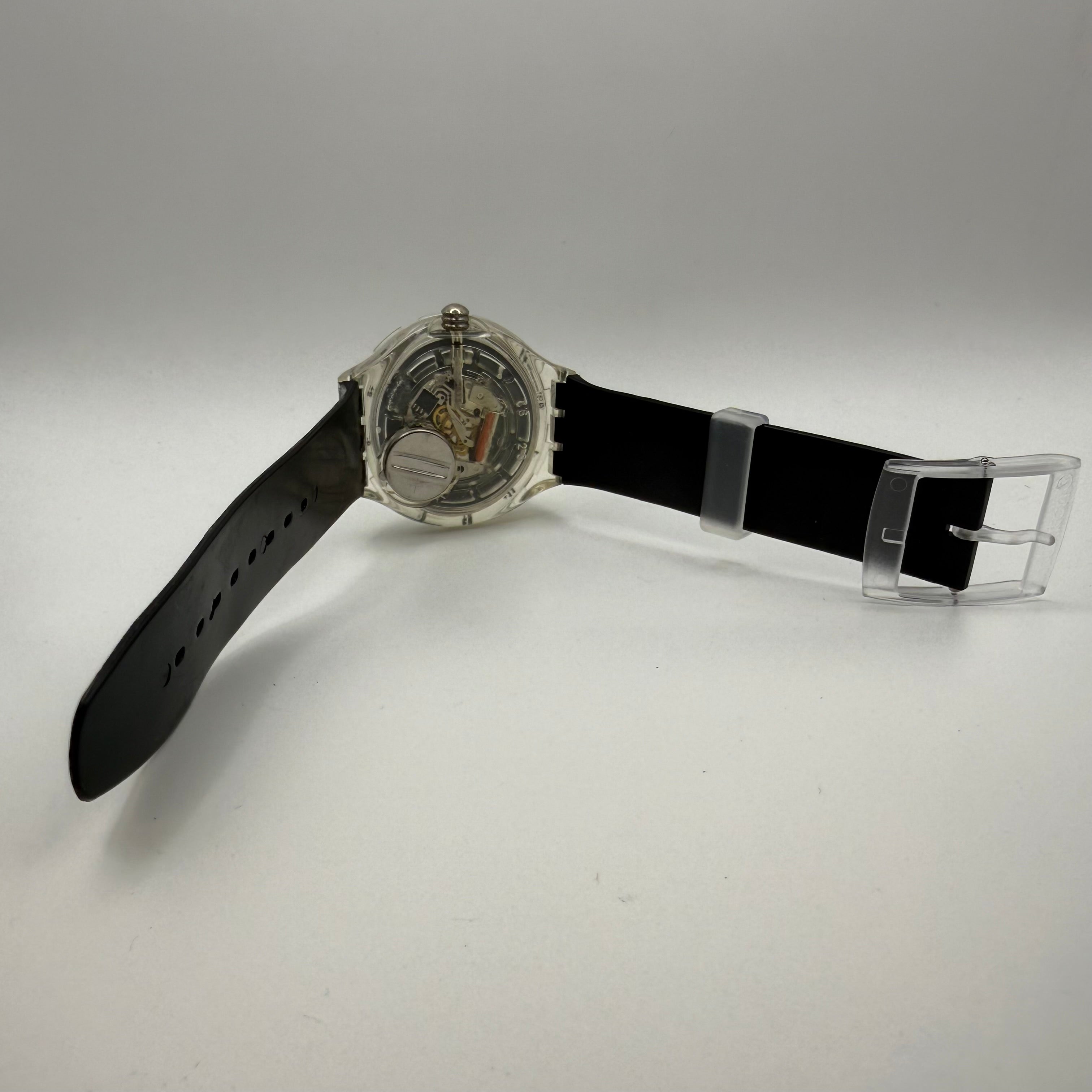 Swatch Scuba 200 “Deutsche Bank – Moving the time- £89.99