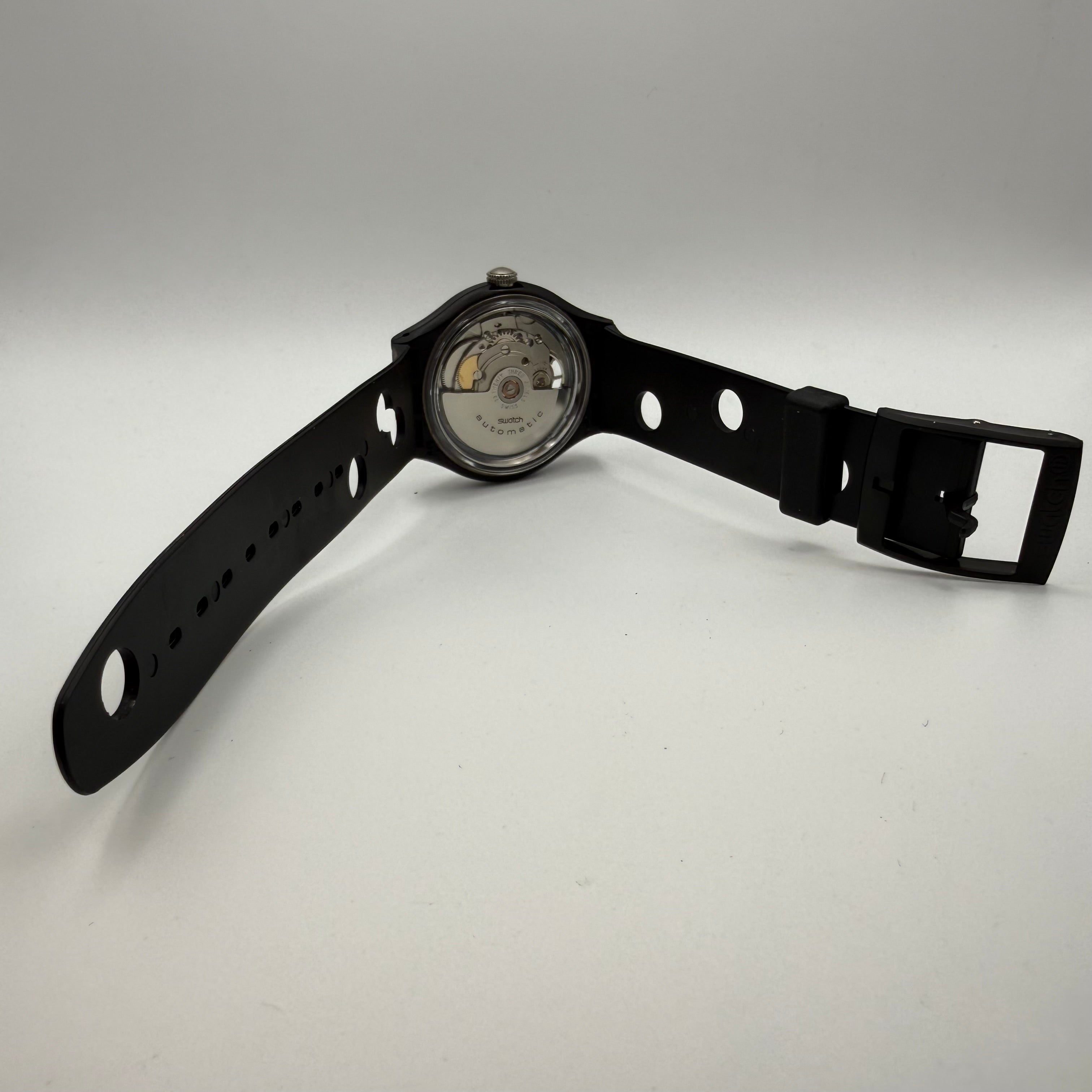 Swatch Sistem51 Automatic – Black Dial