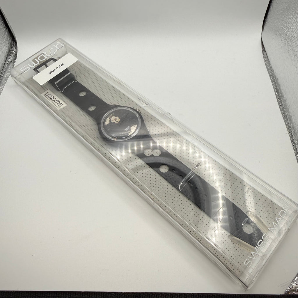 Swatch Sistem51 Automatic – Black Dial