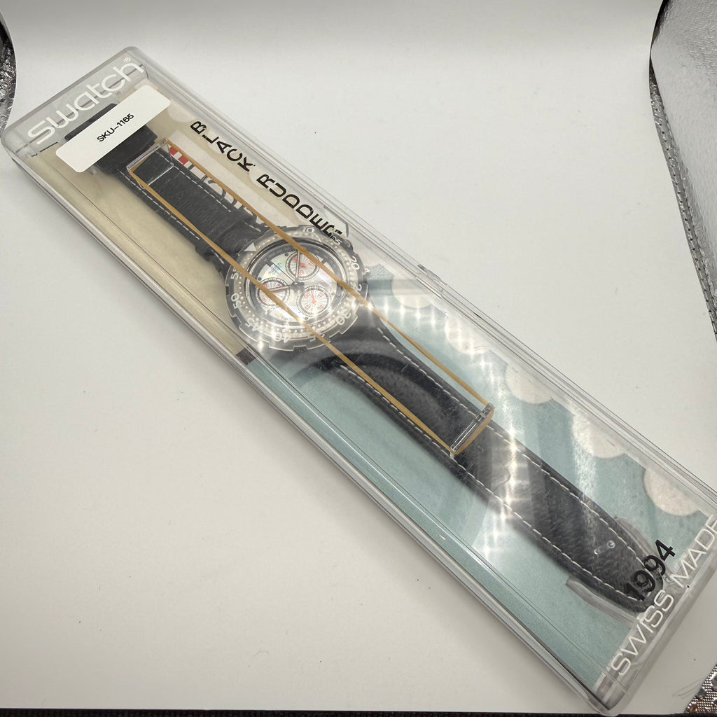 Swatch Irony Chronograph- £84.95