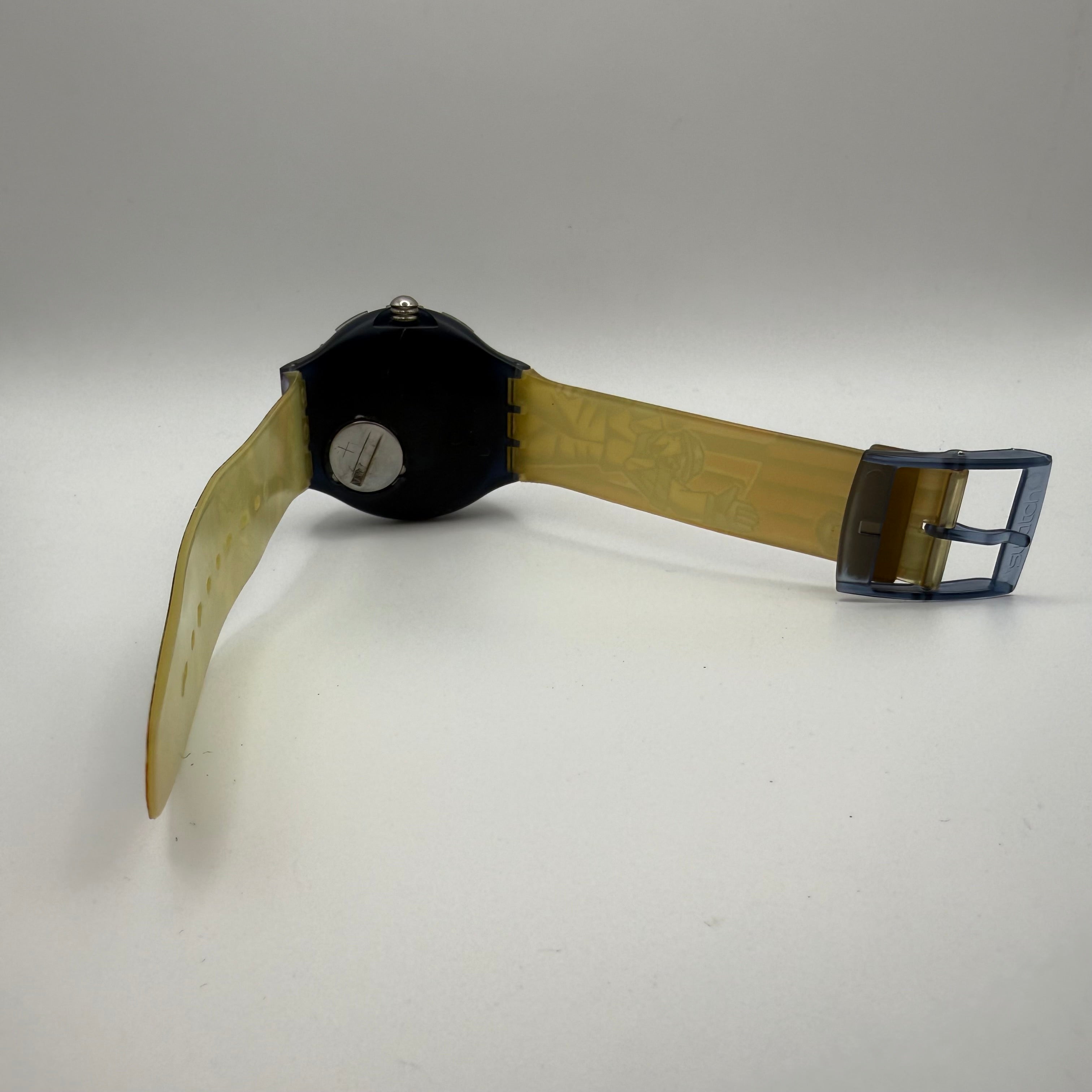 Swatch Scuba 200 “Bore Max- £69.95