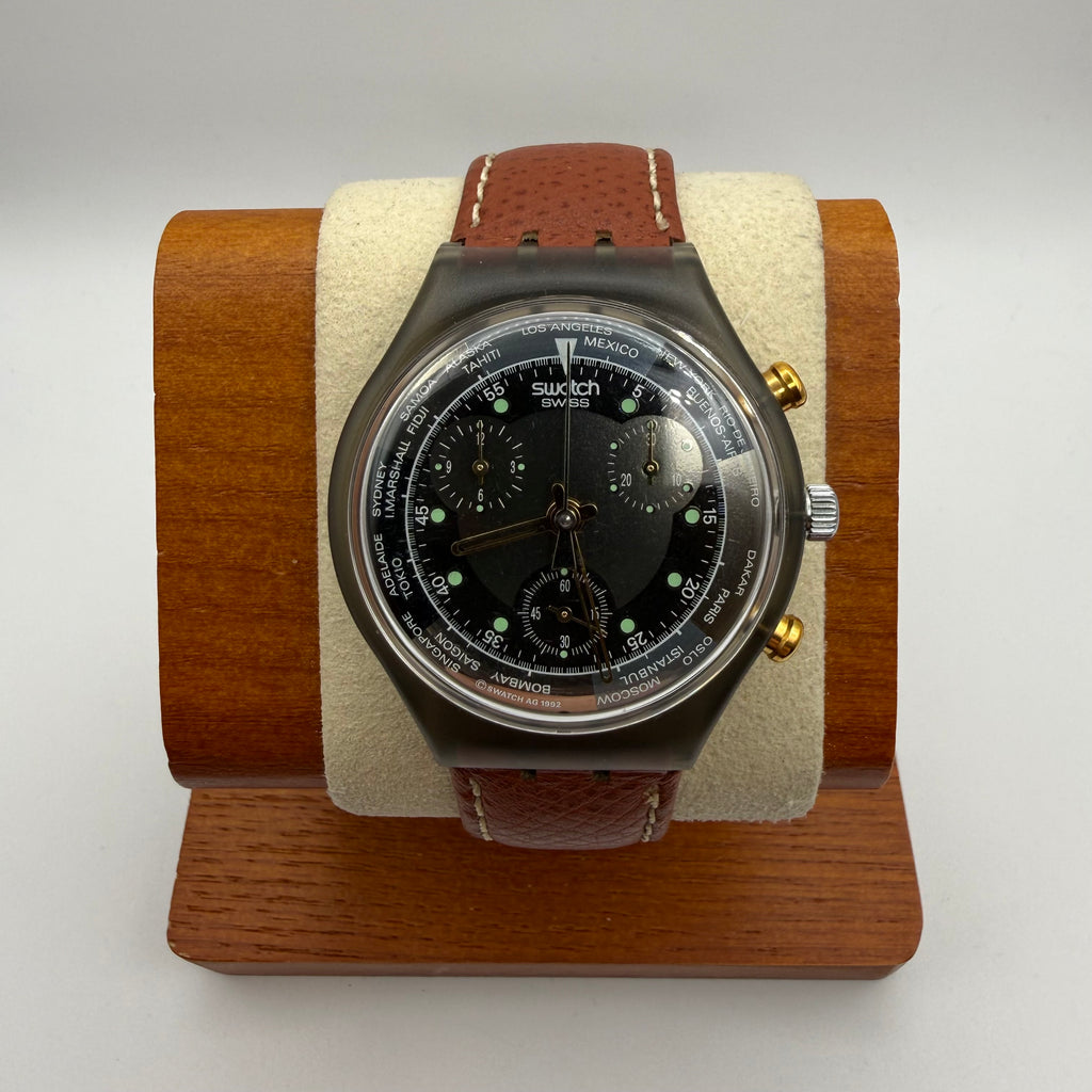 Swatch Irony Chronograph – World Time – Circa 1990s- £109.99