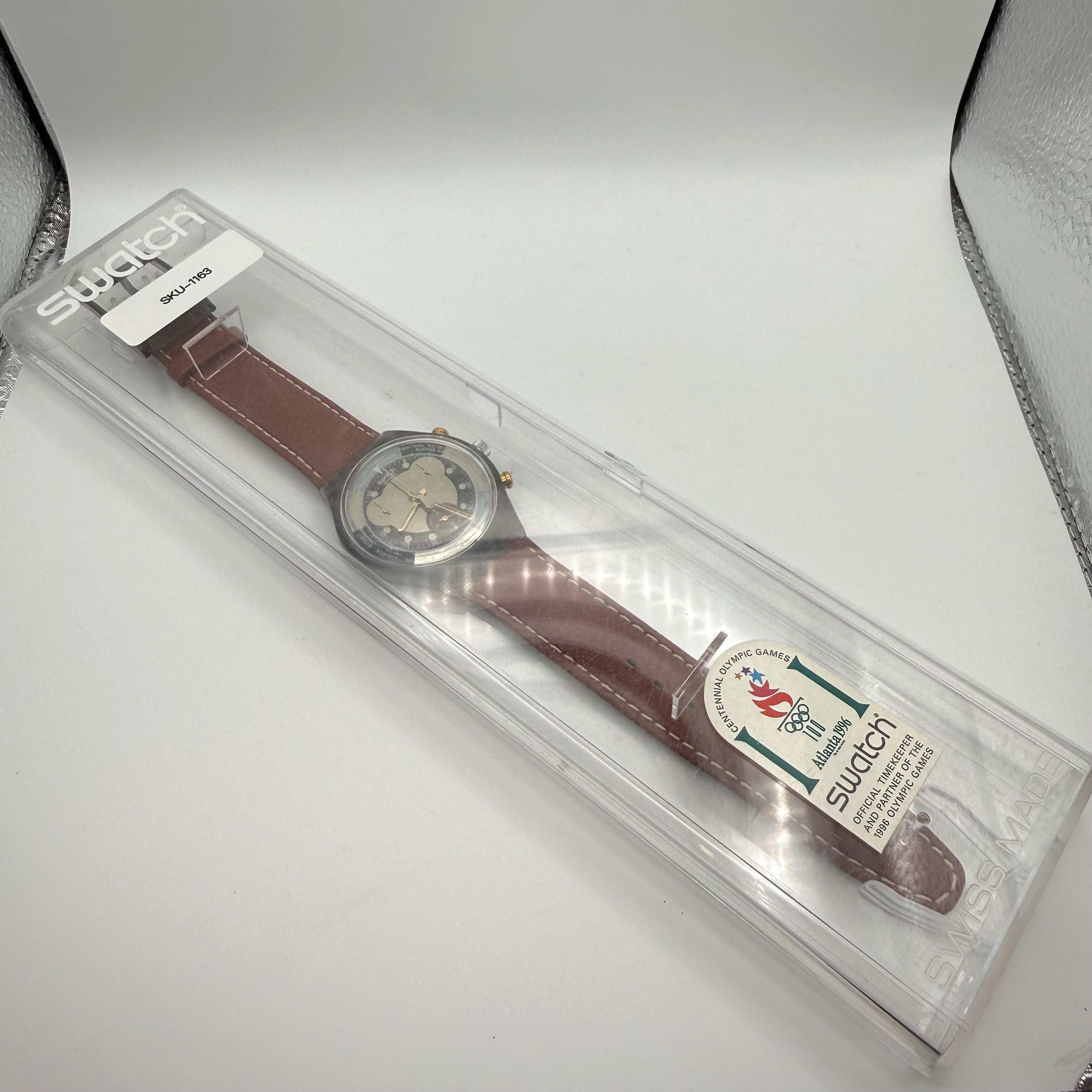 Swatch Irony Chronograph – World Time – Circa 1990s- £109.99