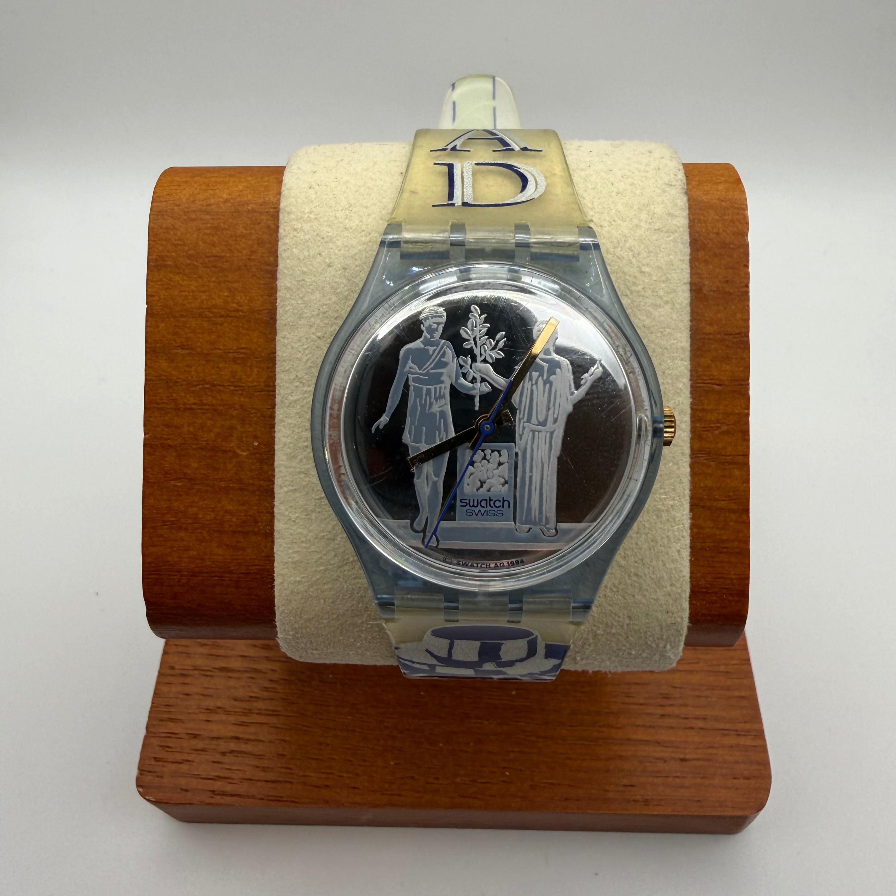 Swatch Swiss quartz with an Atlanta 1996 Olympic theme - £79.95