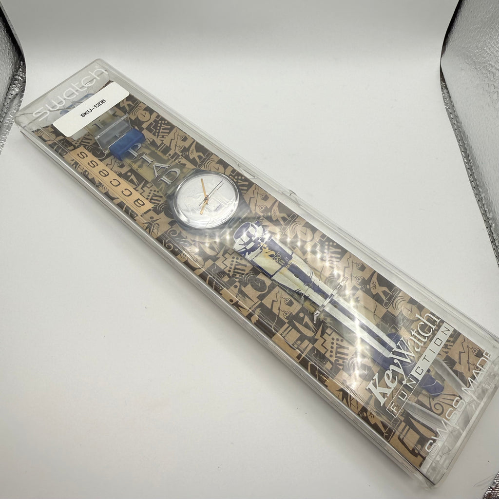 Swatch Swiss quartz with an Atlanta 1996 Olympic theme - £79.95