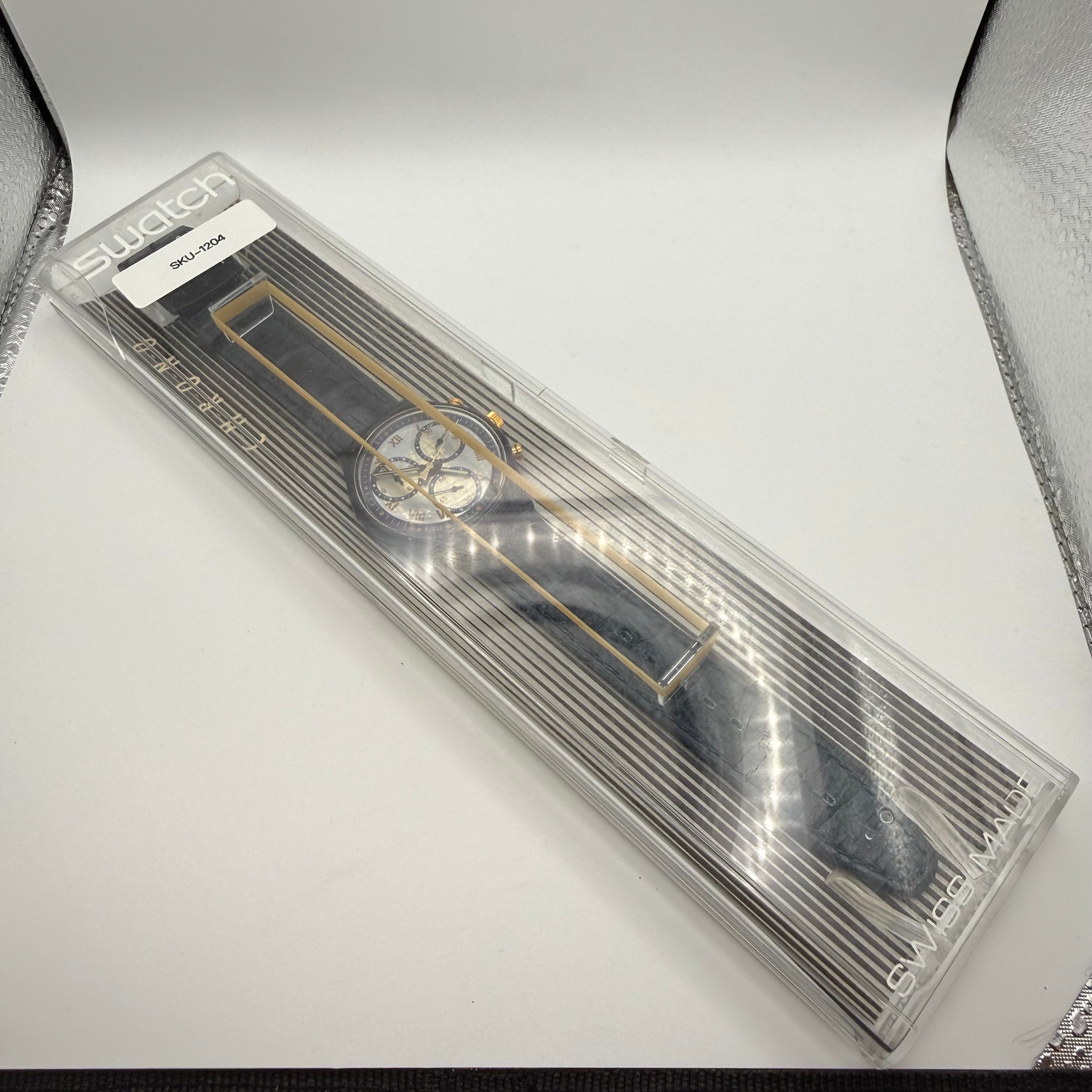 Swatch Chronograph from the early 1990s (circa 1993–1994)- £84.95