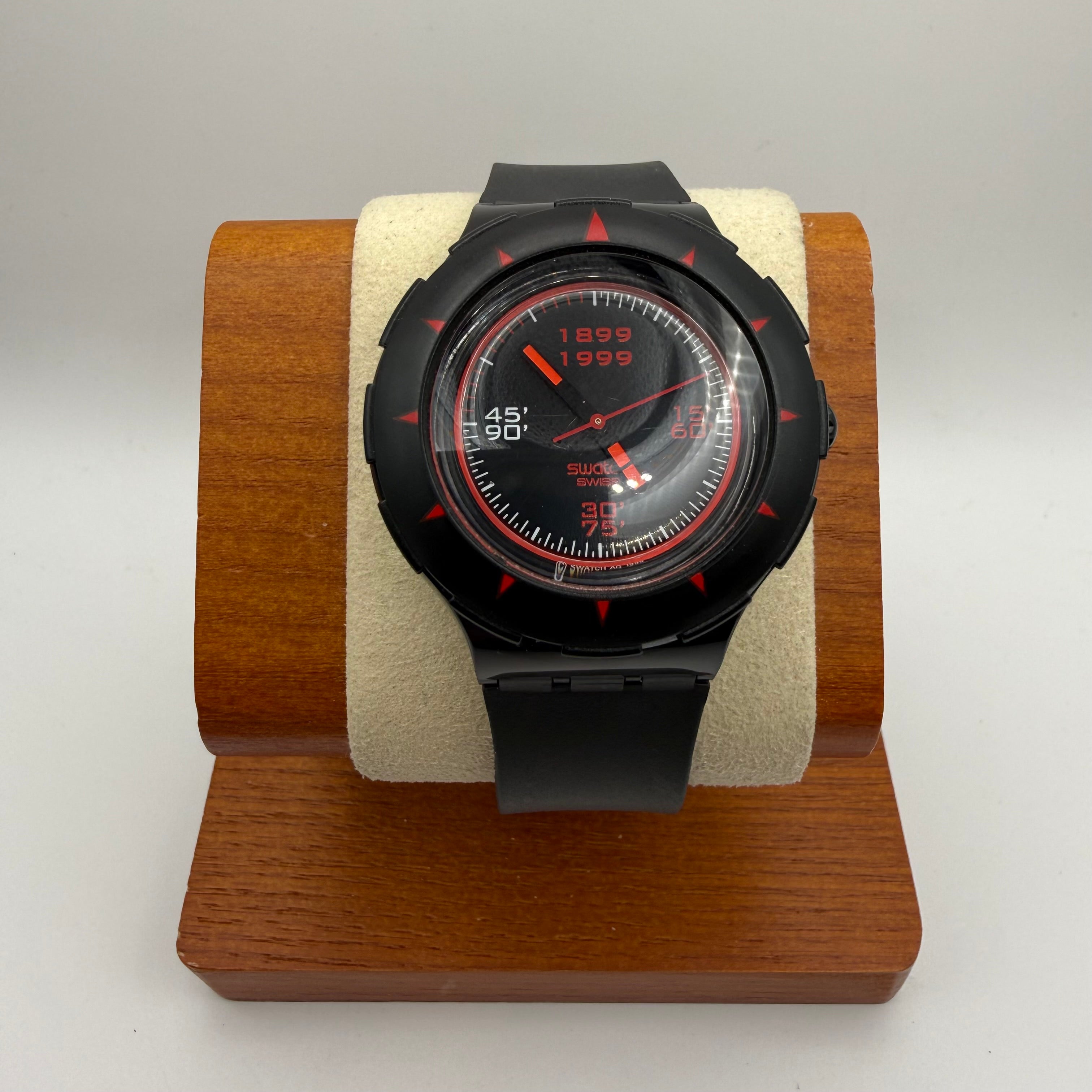 Swatch AC Milan Centenary Swatch (1899–1999)- £94.99
