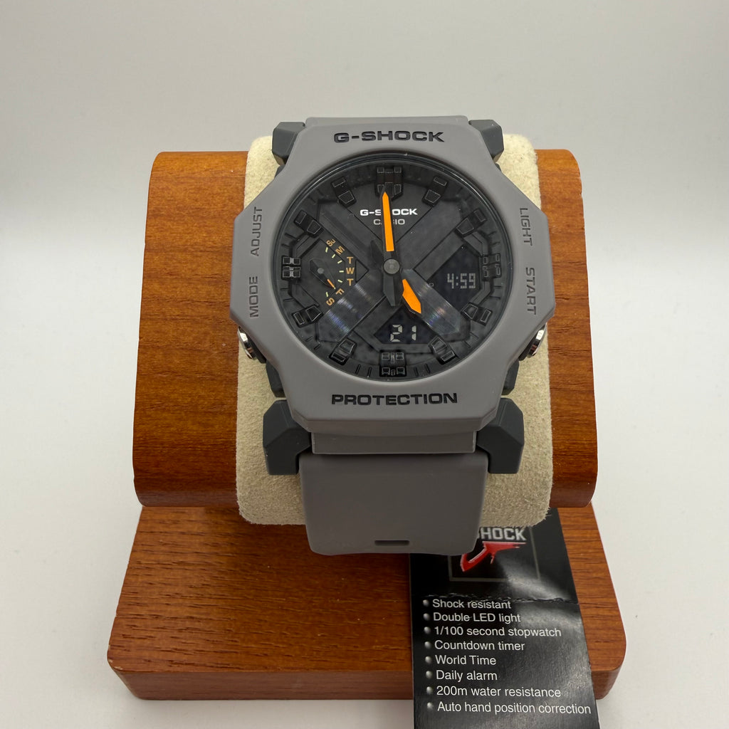 Casio G-SHOCK “CasiOak” Style Grey Ana-Digi Watc (GA-2100)- £84.95