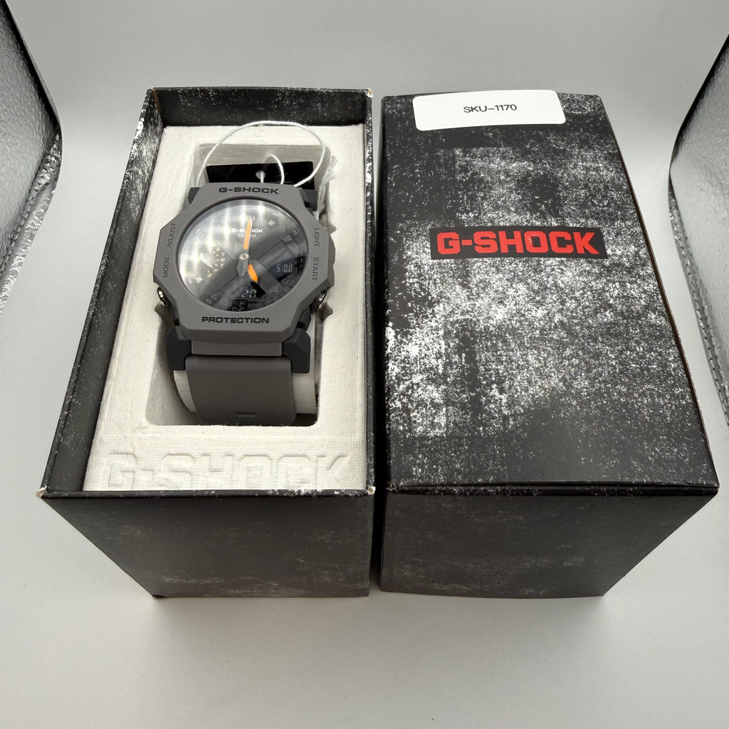 Casio G-SHOCK “CasiOak” Style Grey Ana-Digi Watc (GA-2100)- £84.95