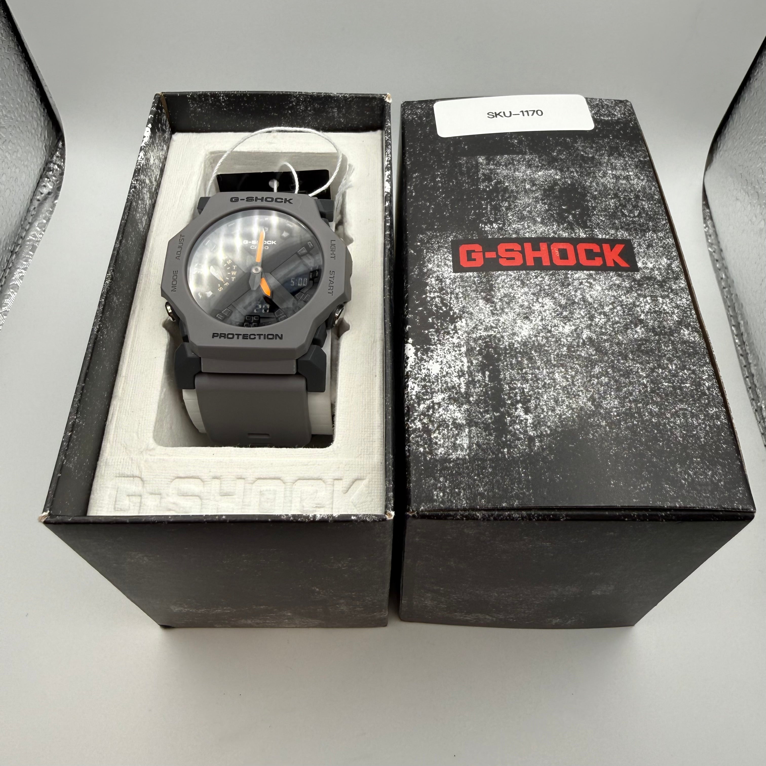 Casio G-SHOCK “CasiOak” Style Grey Ana-Digi Watc (GA-2100)- £84.95