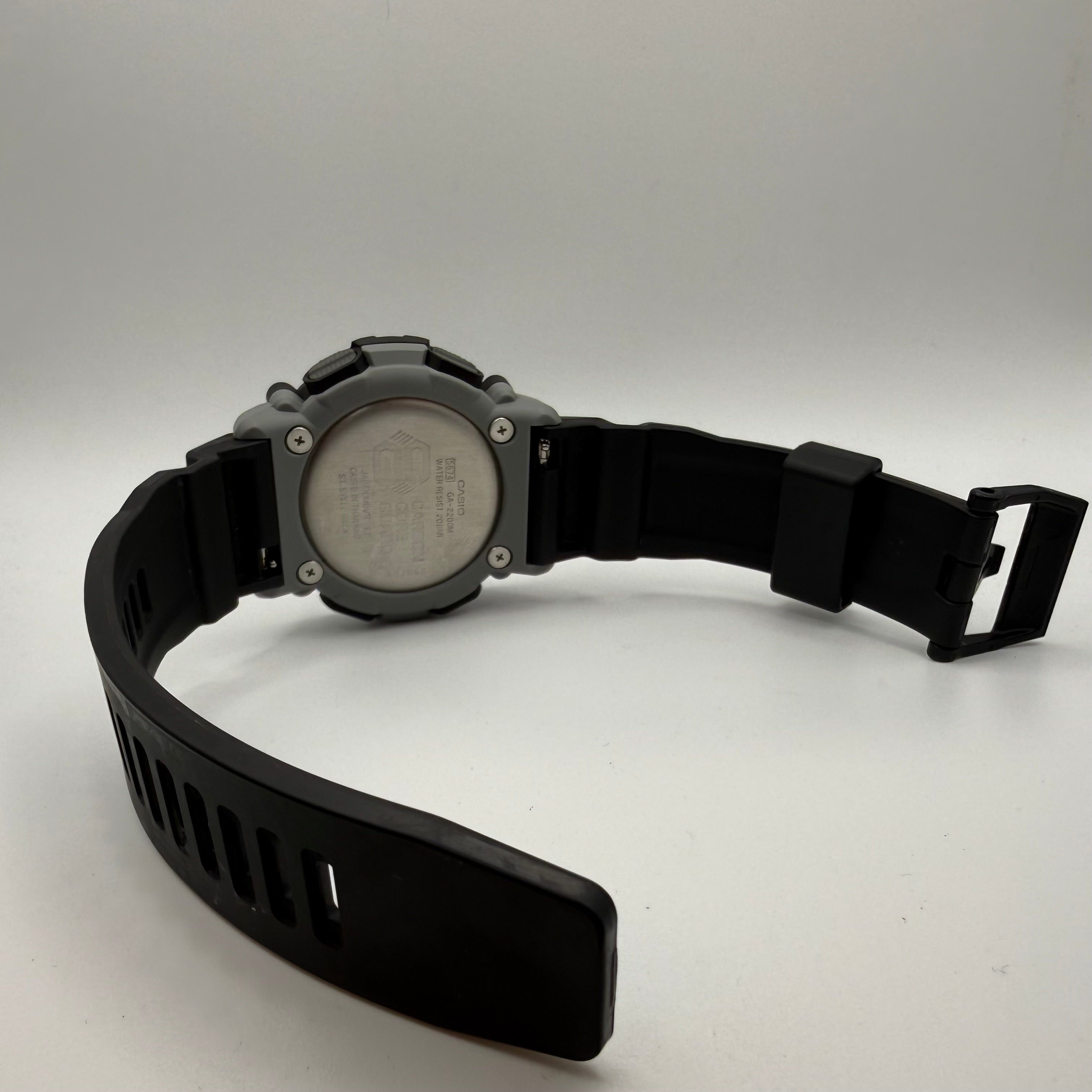 Casio G-Shock GA-2200 “Carbon Core Guard”- £64.95