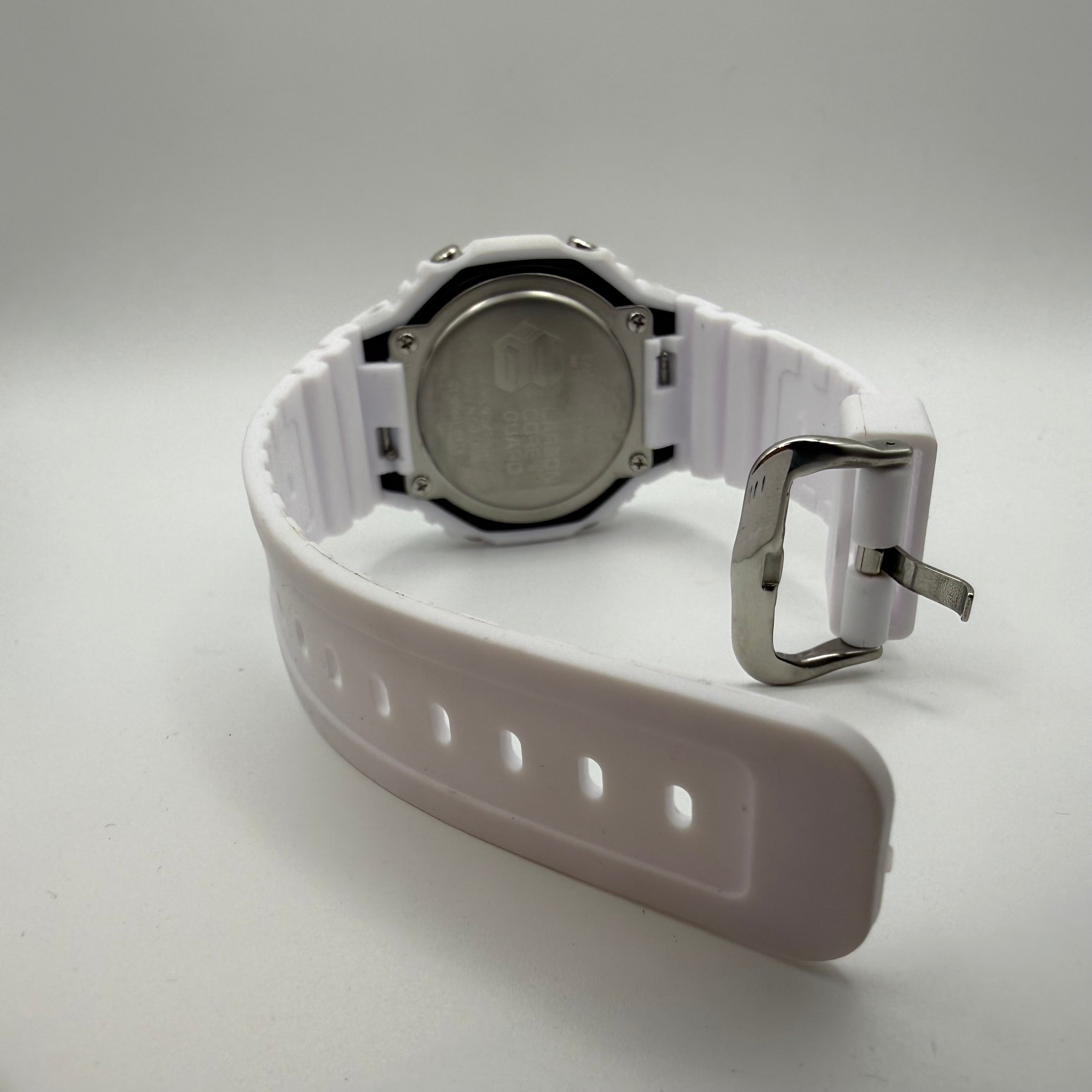 Casio G-SHOCK – White & Orange Protection Series - £99.99