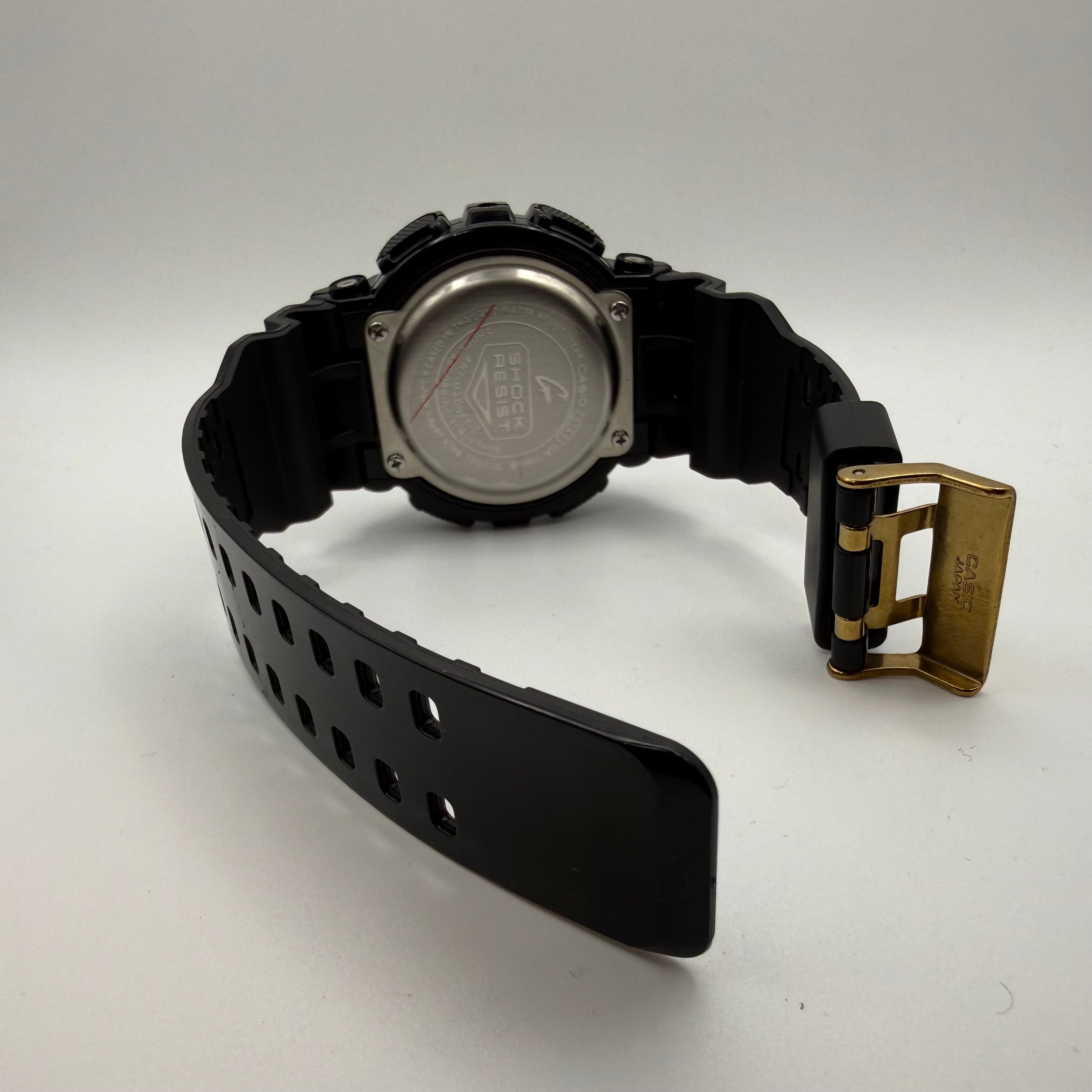 Casio G-SHOCK GA-110GB-1AER – Black & Gold- £99.99