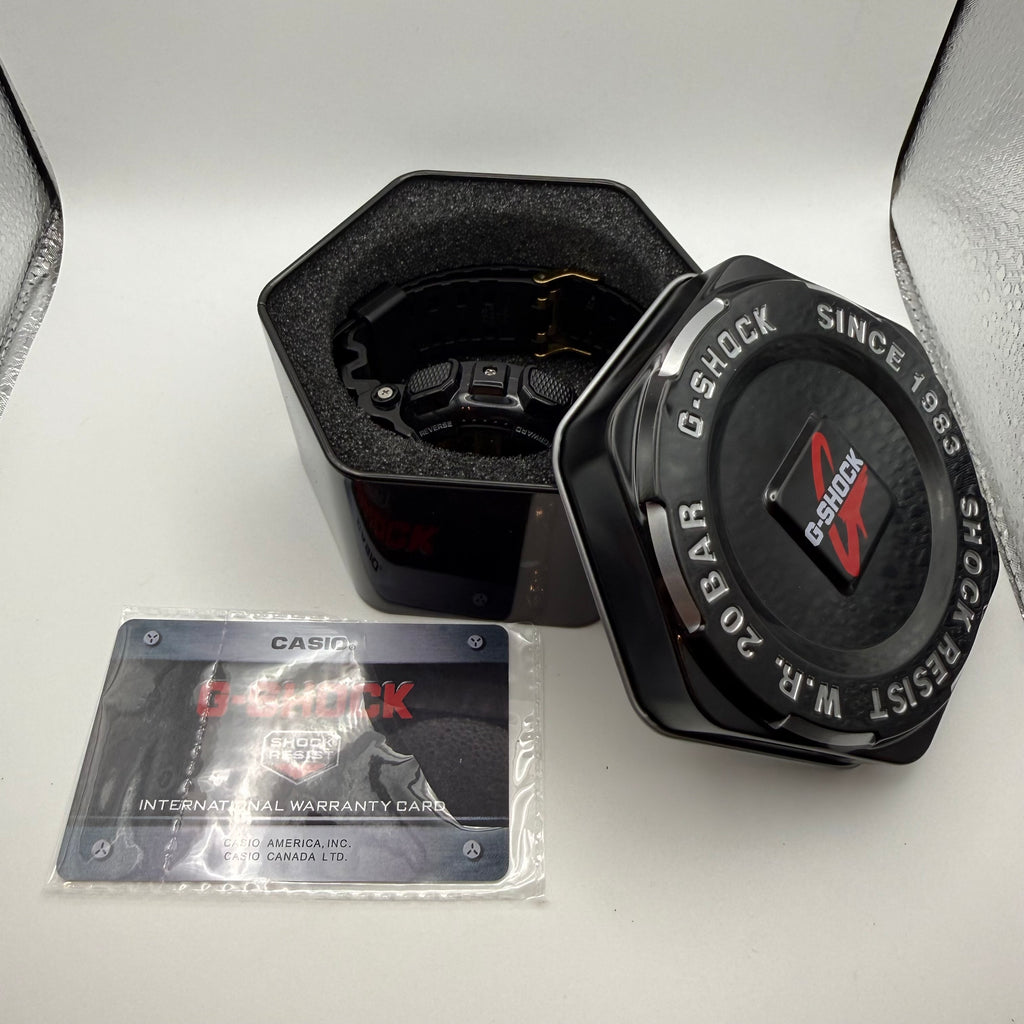 Casio G-SHOCK GA-110GB-1AER – Black & Gold- £99.99