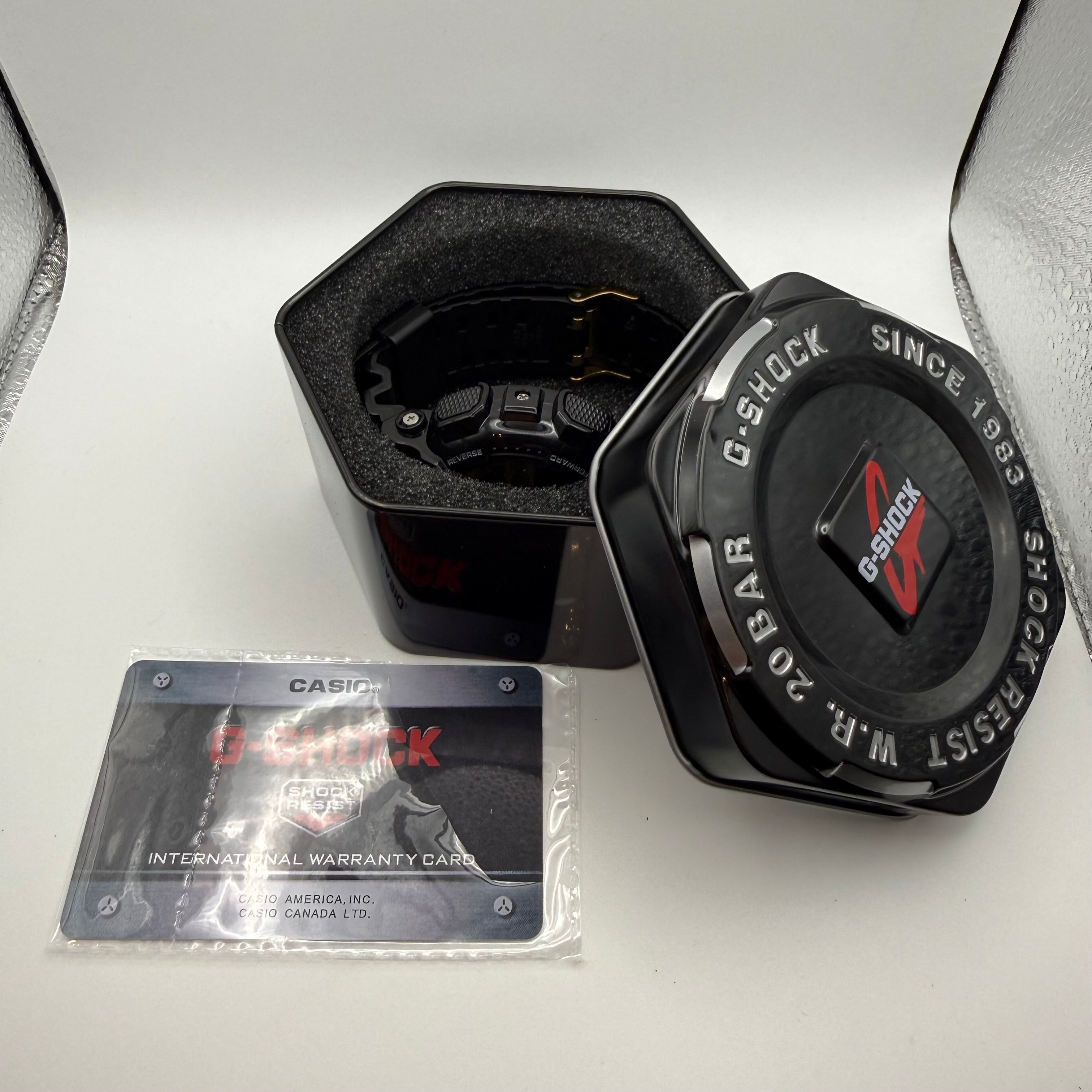 Casio G-SHOCK GA-110GB-1AER – Black & Gold- £99.99