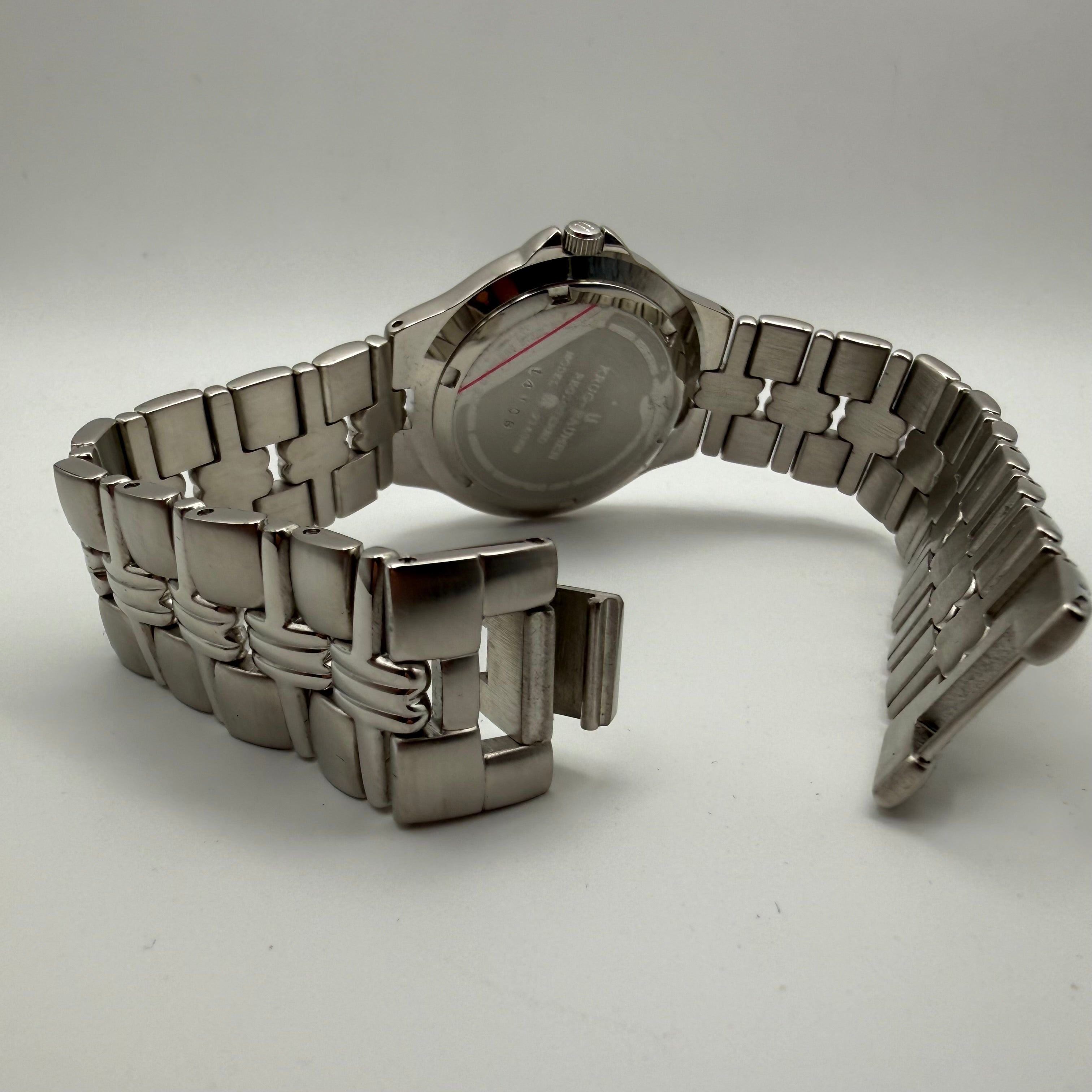 Krug-Baümen Revelation stainless steel watch- £69.99