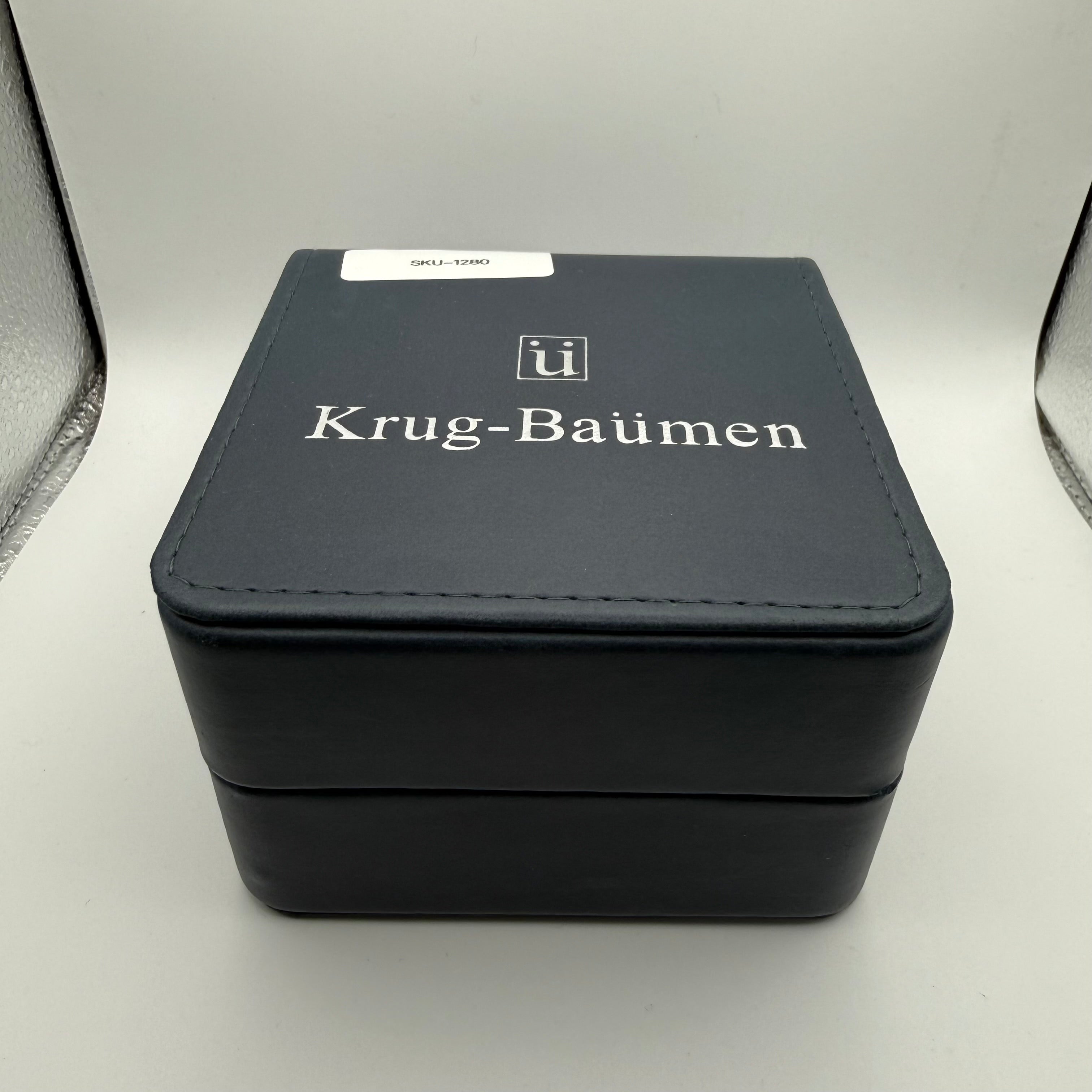 Krug-Baümen Revelation stainless steel watch- £69.99