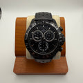 Tissot Chronograph Black PVD Tachymeter- £199.99