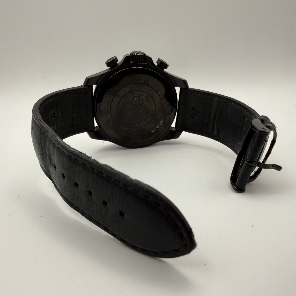 Tissot Chronograph Black PVD Tachymeter- £199.99