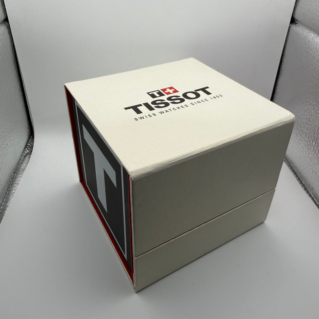 Tissot Chronograph Black PVD Tachymeter- £199.99