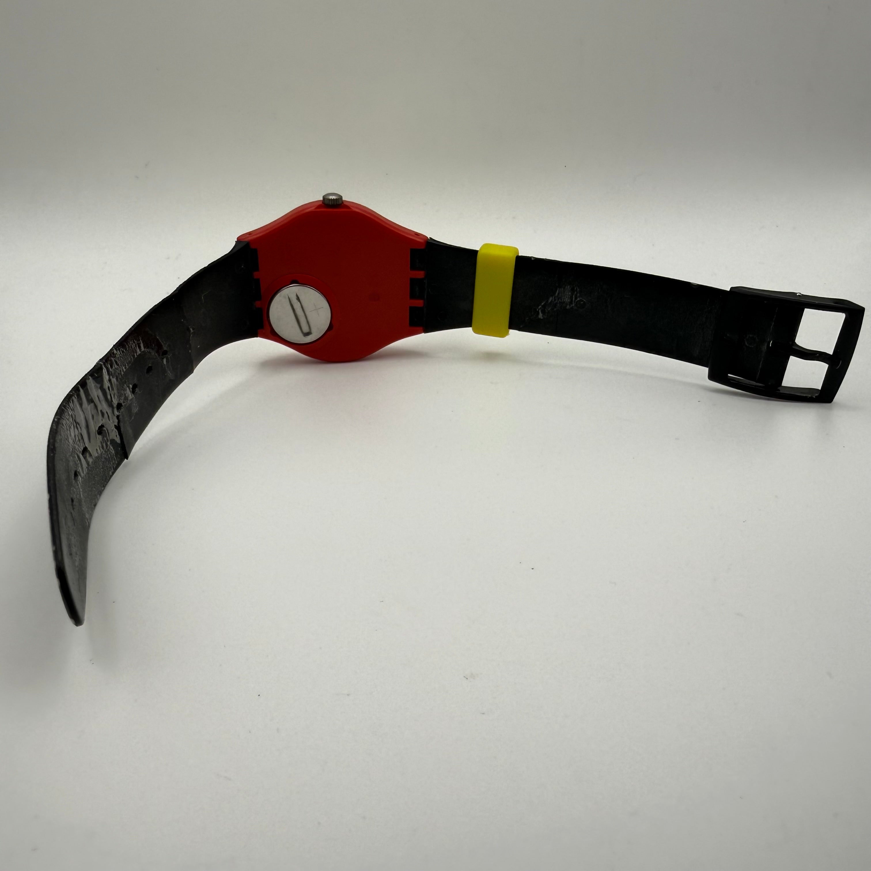 Swatch “Dot Chair” 1992 Swiss Graphic Watch- £29.95