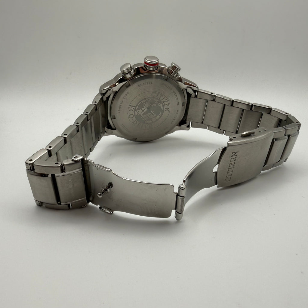 Citizen Eco-Drive Chronograph – Silver Dial- £139.99