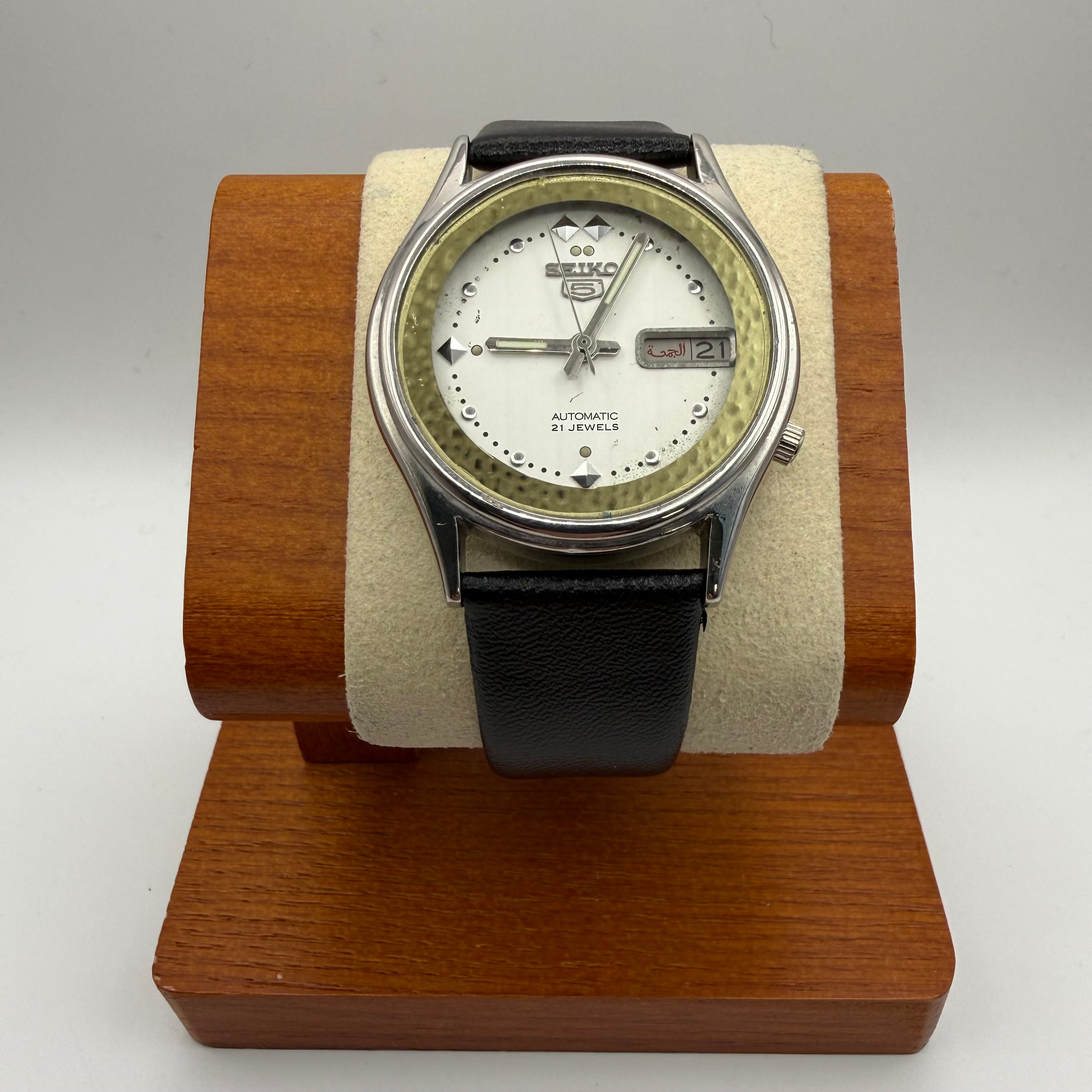 Seiko 5 Automatic 21 Jewels – Two Tone Dial- £69.99