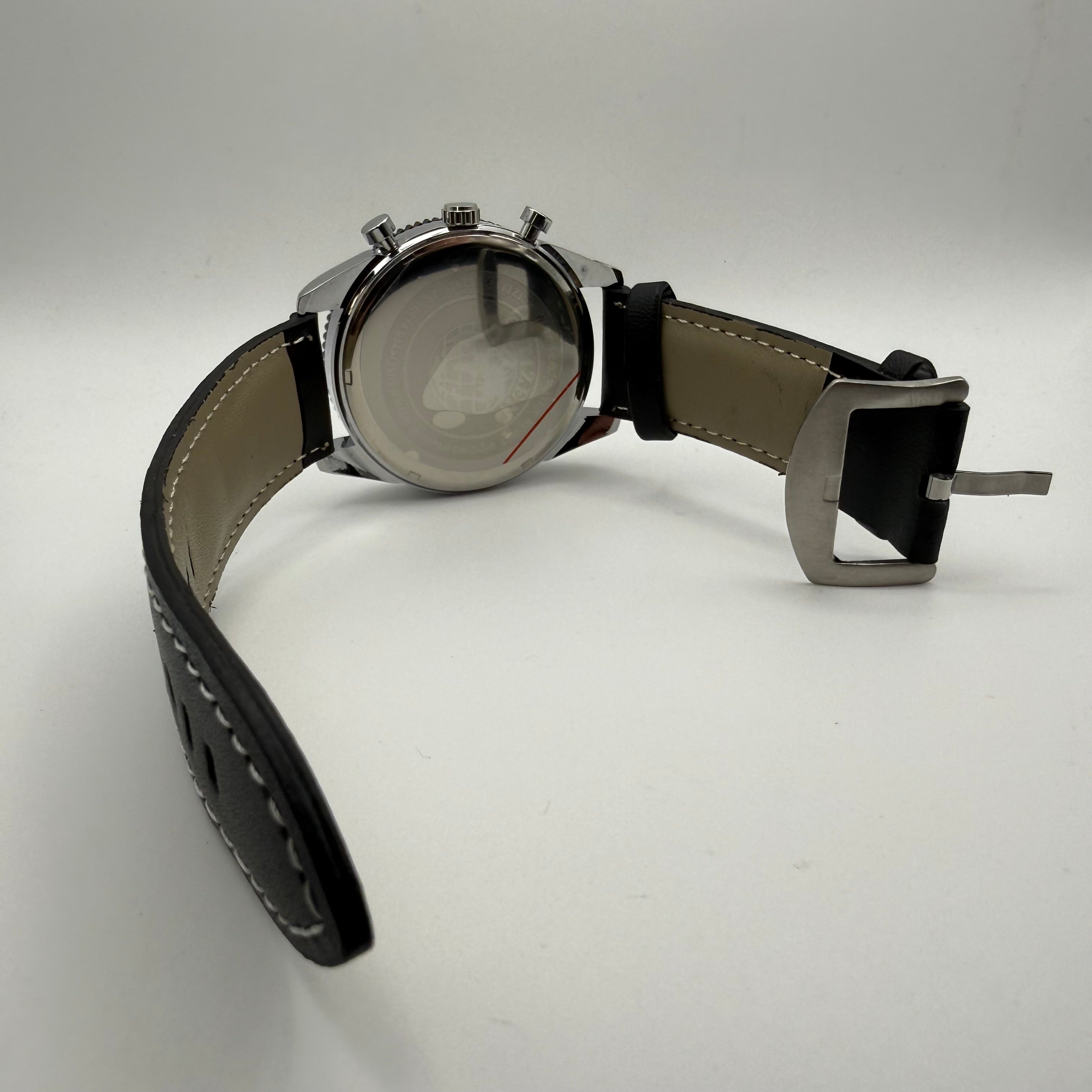 Citizen Eco-Drive Chronograph CA4210-24E – Pilot Telemeter – Cream Dial- £159.99