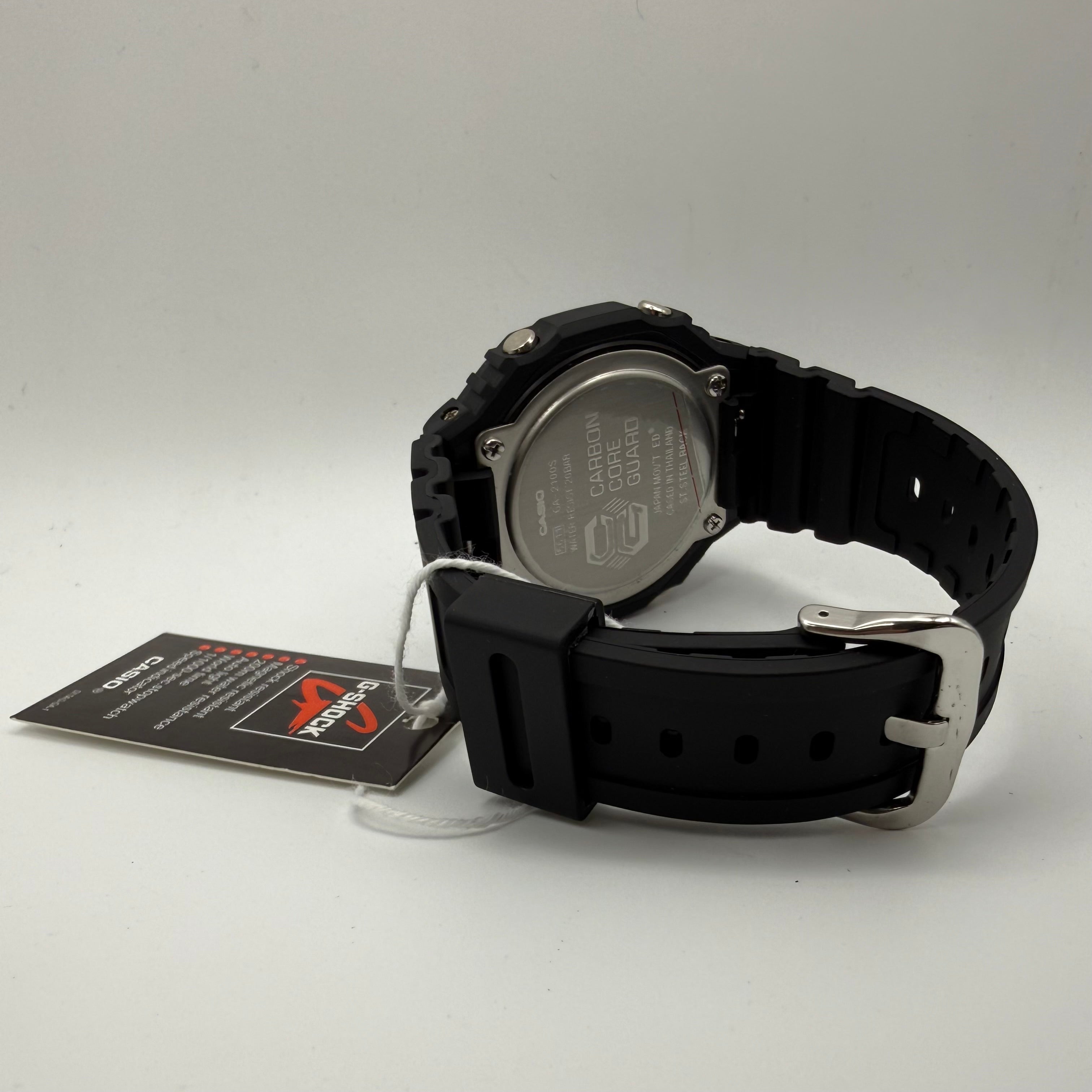 Casio G-SHOCK “CasiOak” Carbon Core Guard – GA-2100S- £84.99