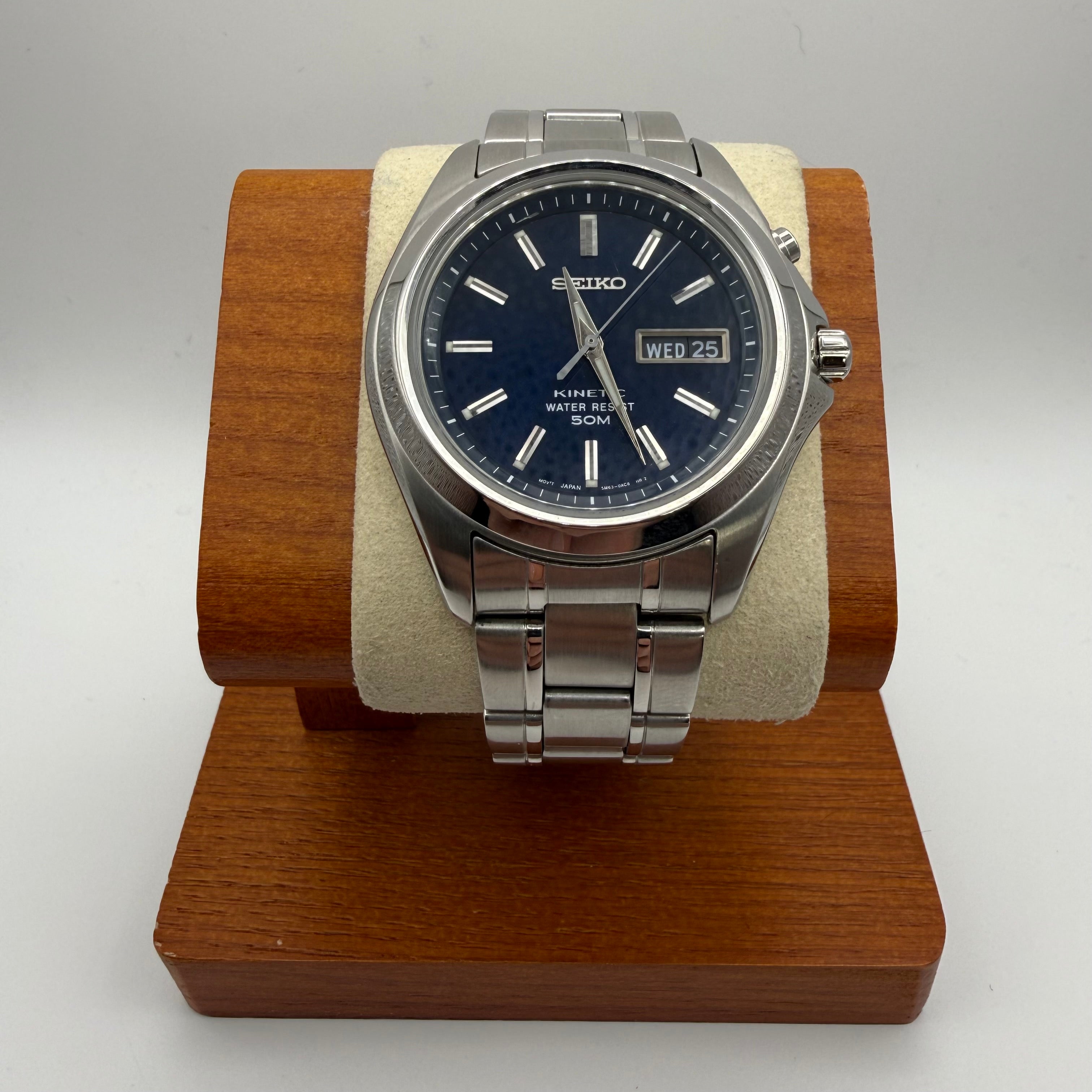 Seiko Kinetic 5M63-0B90- £119.99