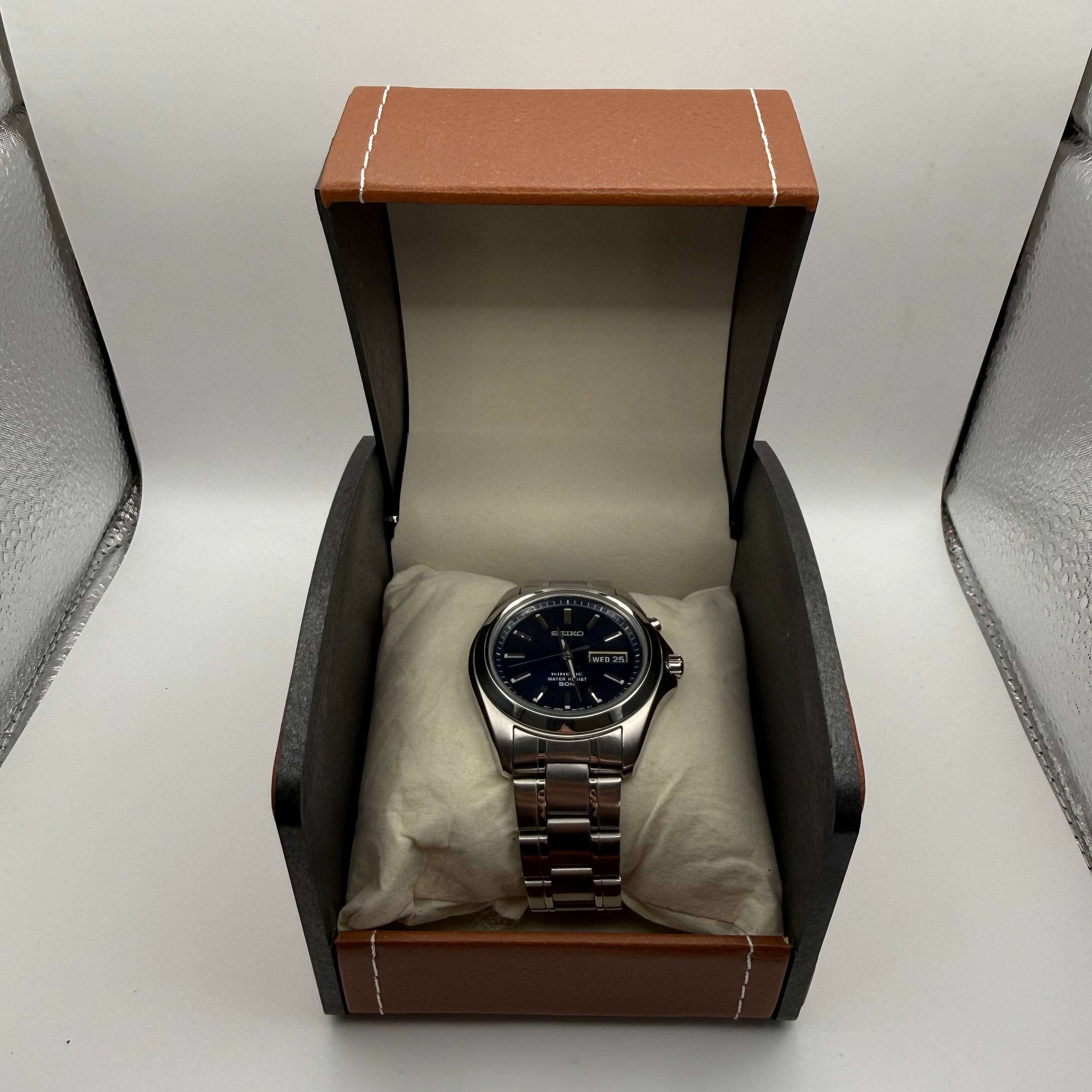 Seiko Kinetic 5M63-0B90- £119.99