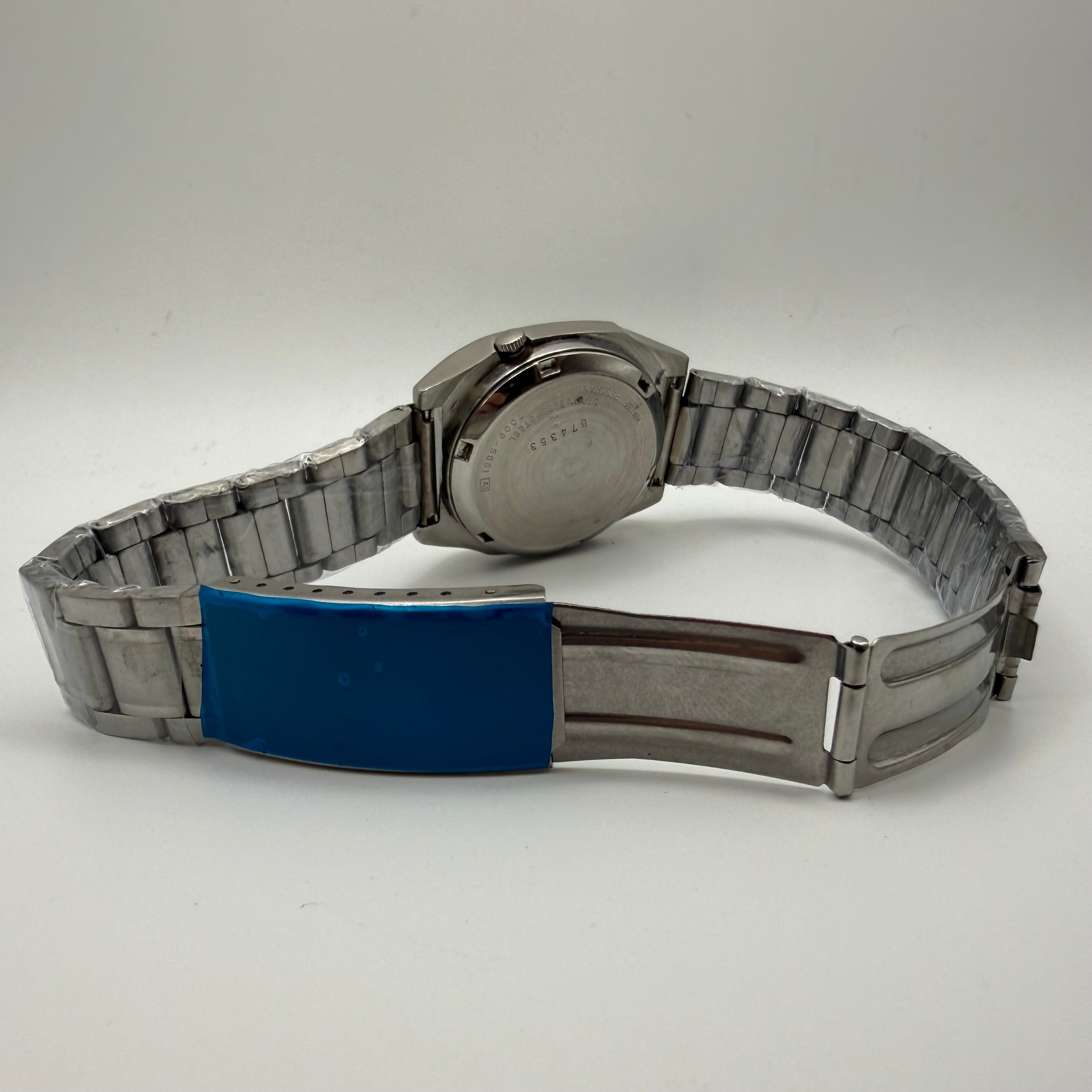 Seiko Automatic 8714-3035 – July 1979 – Green Dial – Vintage TV Case- £114.99