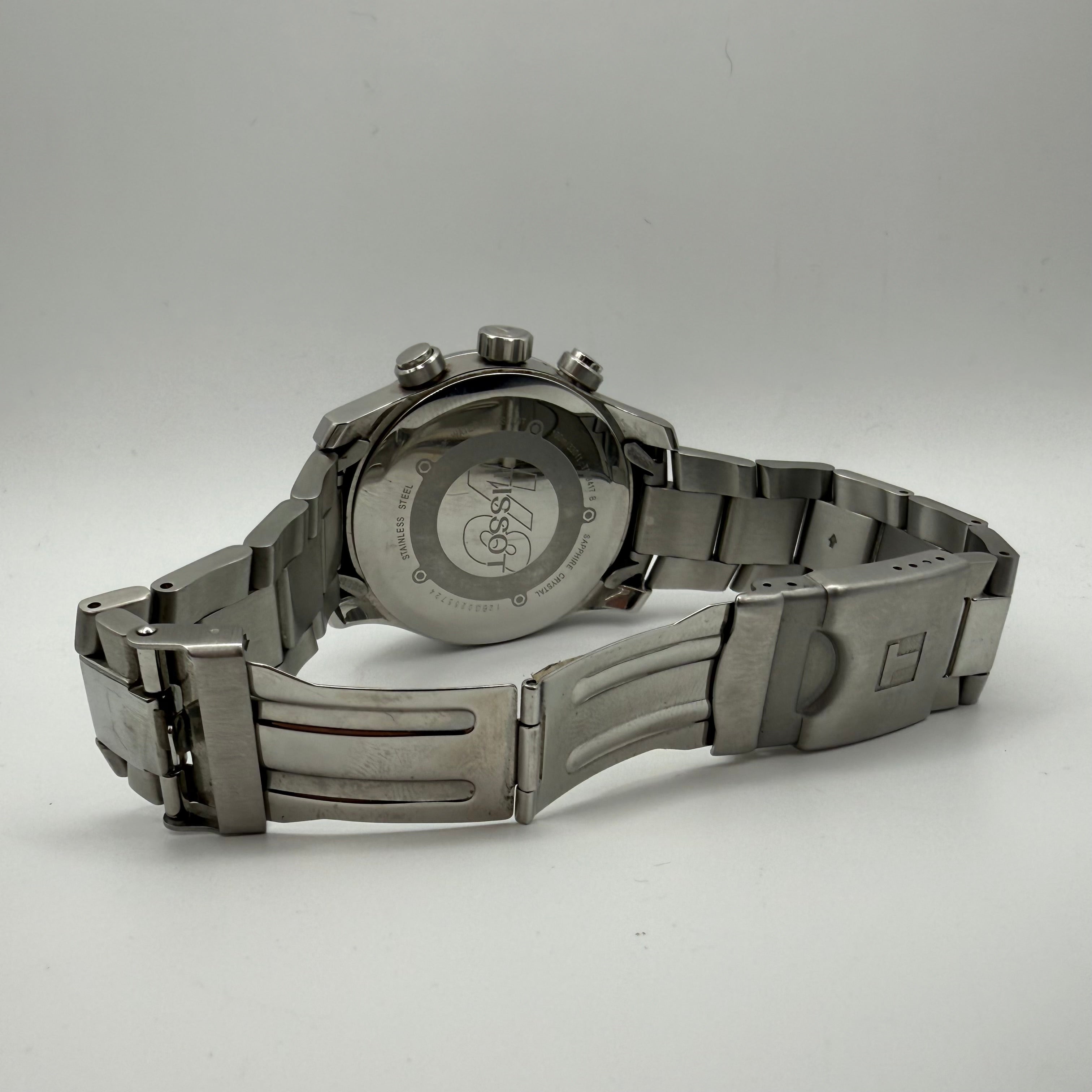 Tissot PRC 200 Chronograph Blue Dial - £279.99