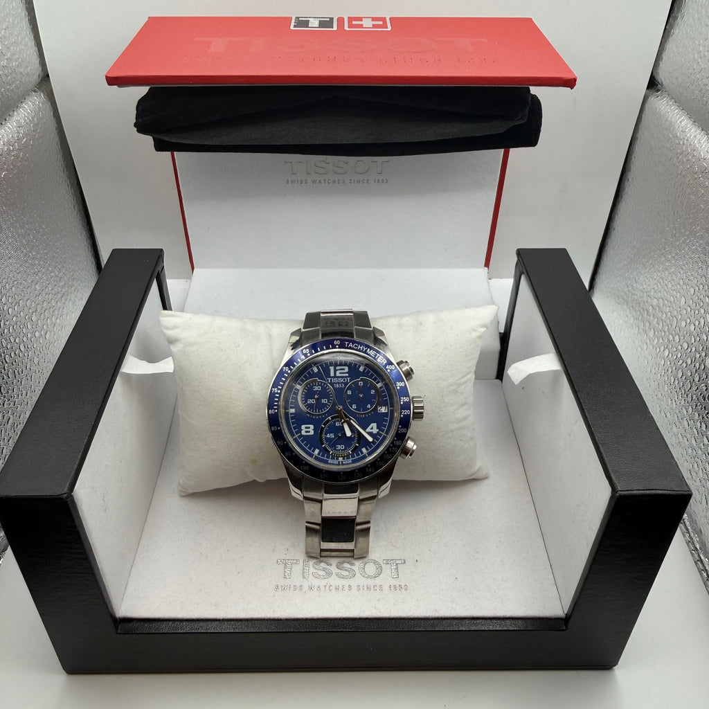 Tissot PRC 200 Chronograph Blue Dial - £279.99
