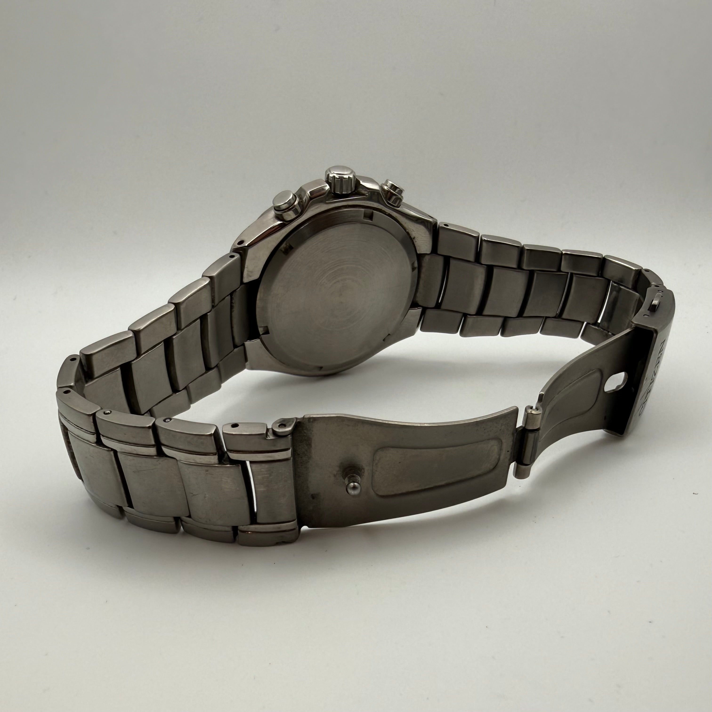 Citizen Eco-Drive Titanium Sapphire Chronograph (WR100)- £159.99